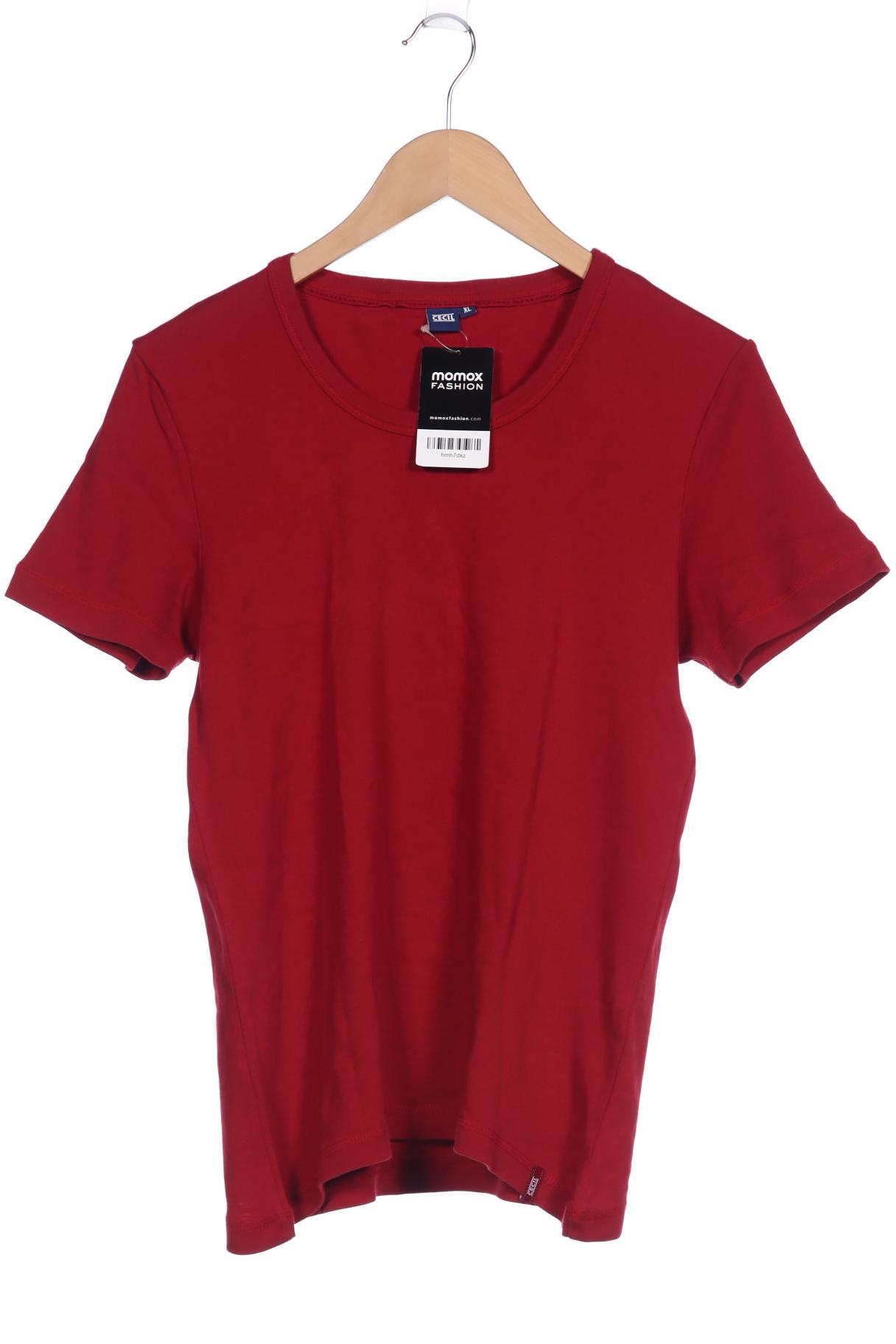 

CECIL Damen T-Shirt, bordeaux