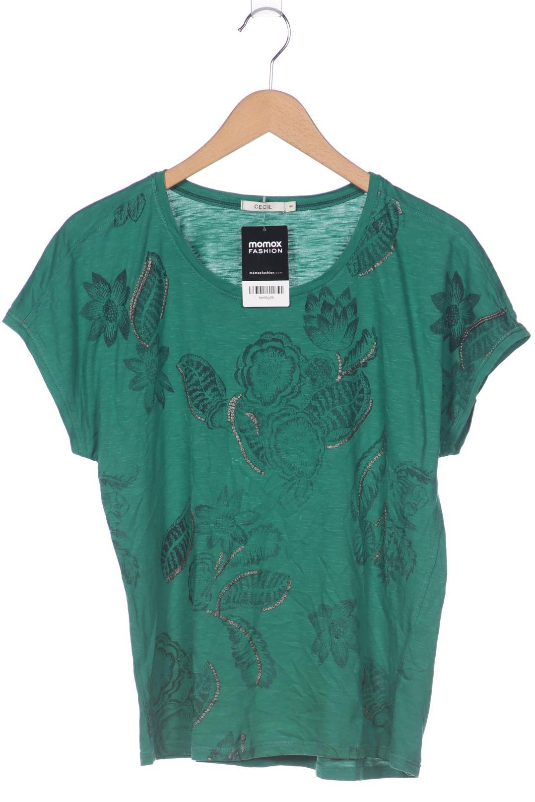 

Cecil Damen T-Shirt, grün, Gr. 38
