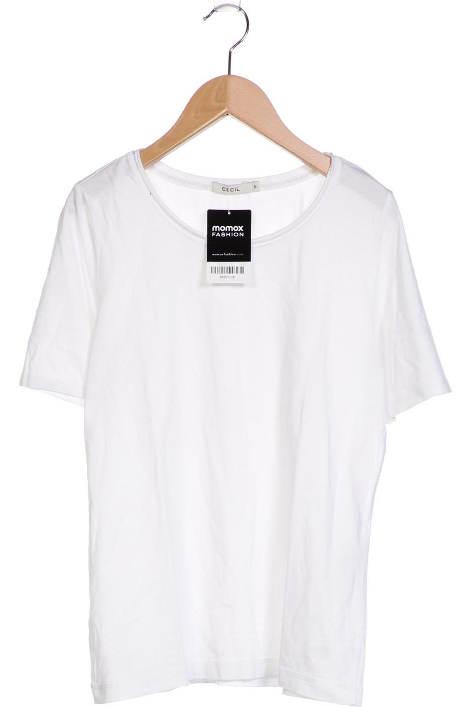

CECIL Damen T-Shirt, weiß