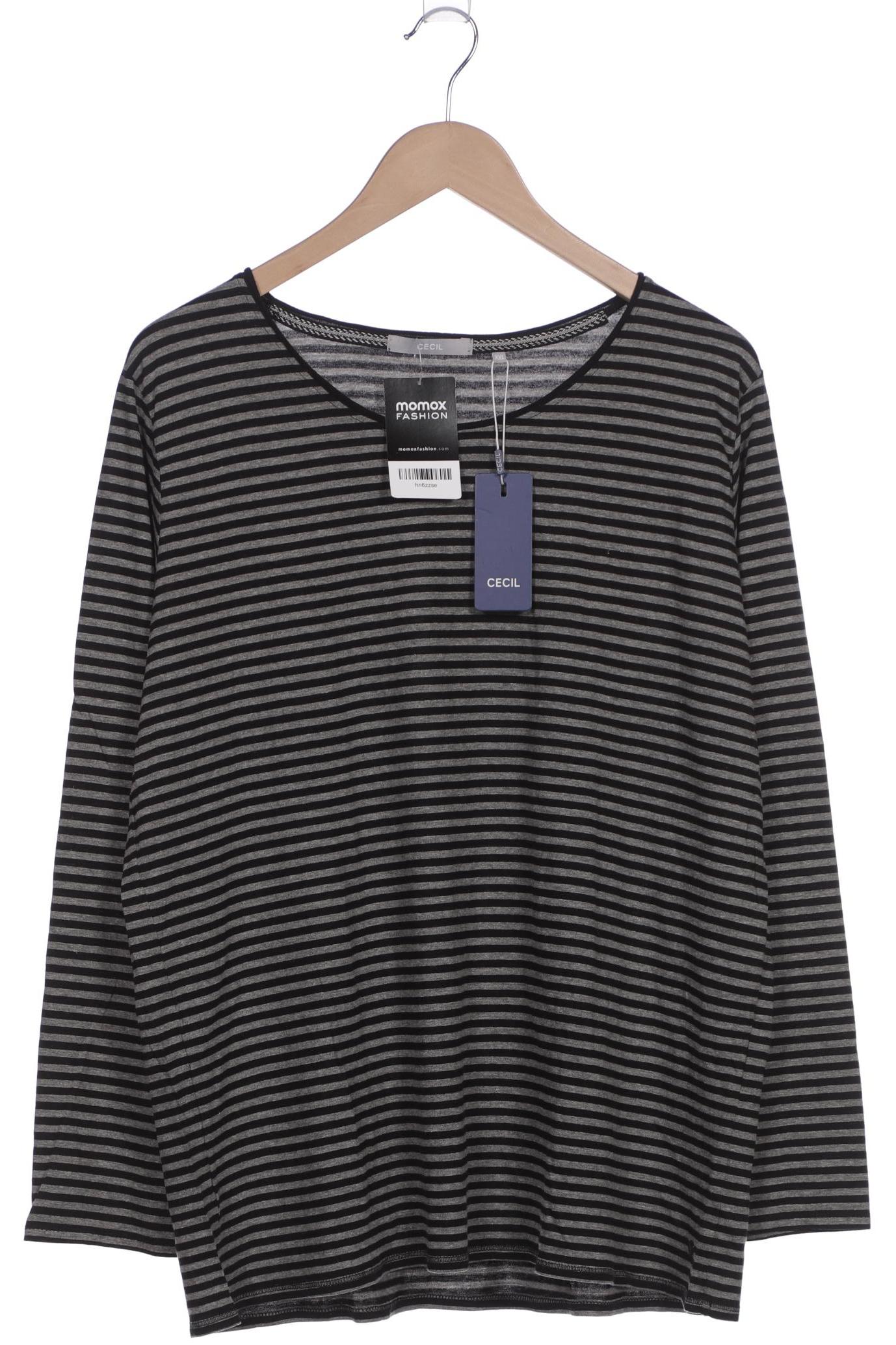 

Cecil Damen T-Shirt, grau, Gr. 46