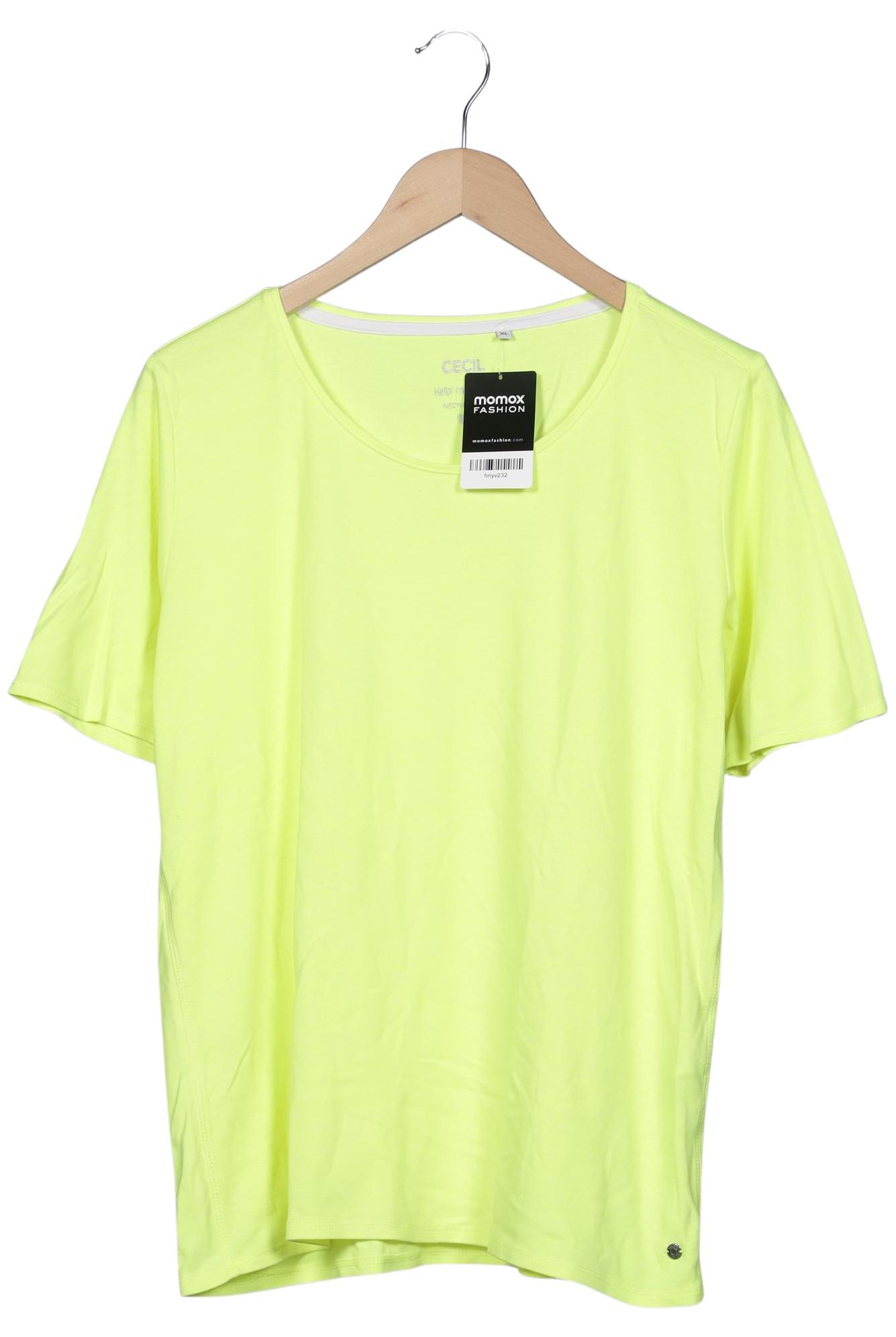 

Cecil Damen T-Shirt, gelb, Gr. 44