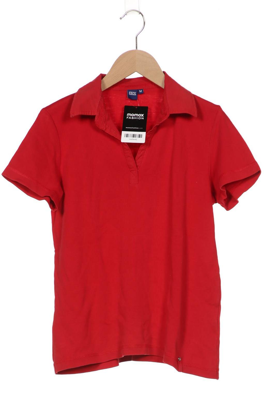 

Cecil Damen T-Shirt, rot, Gr. 38