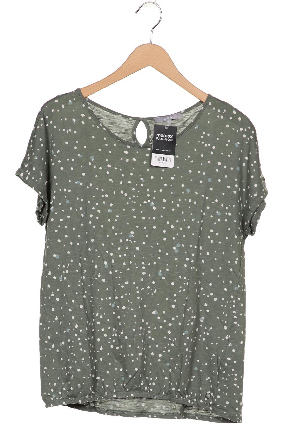 

CECIL Damen T-Shirt, grün