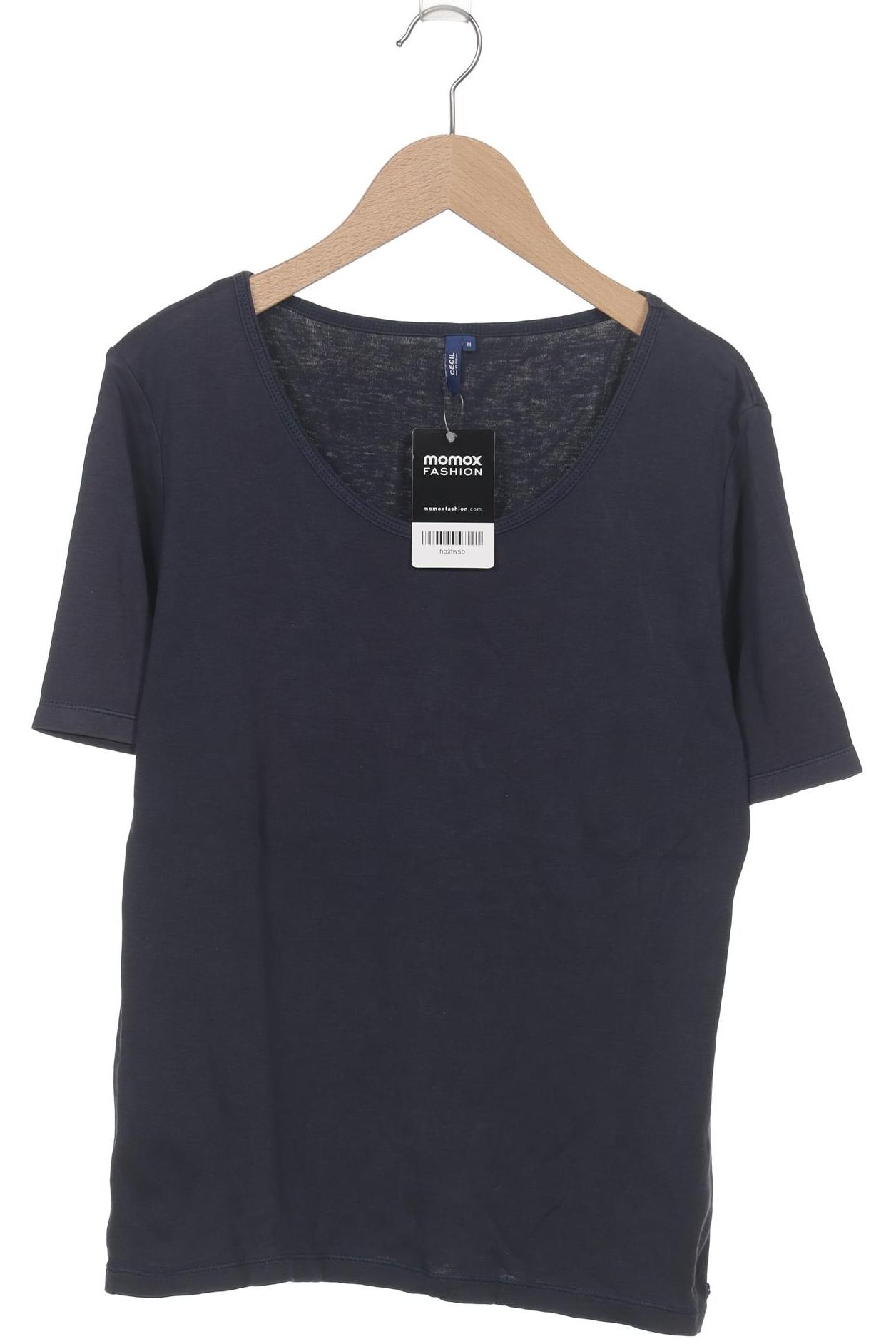 

Cecil Damen T-Shirt, marineblau, Gr. 38