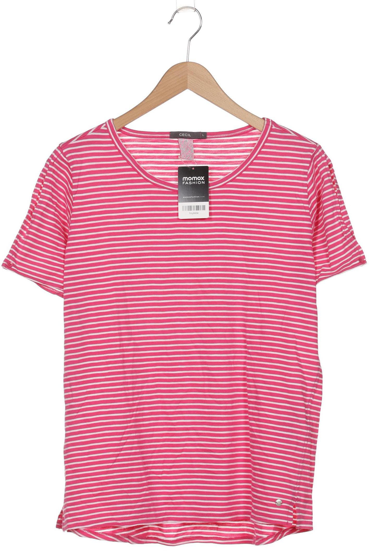 

Cecil Damen T-Shirt, pink, Gr. 42