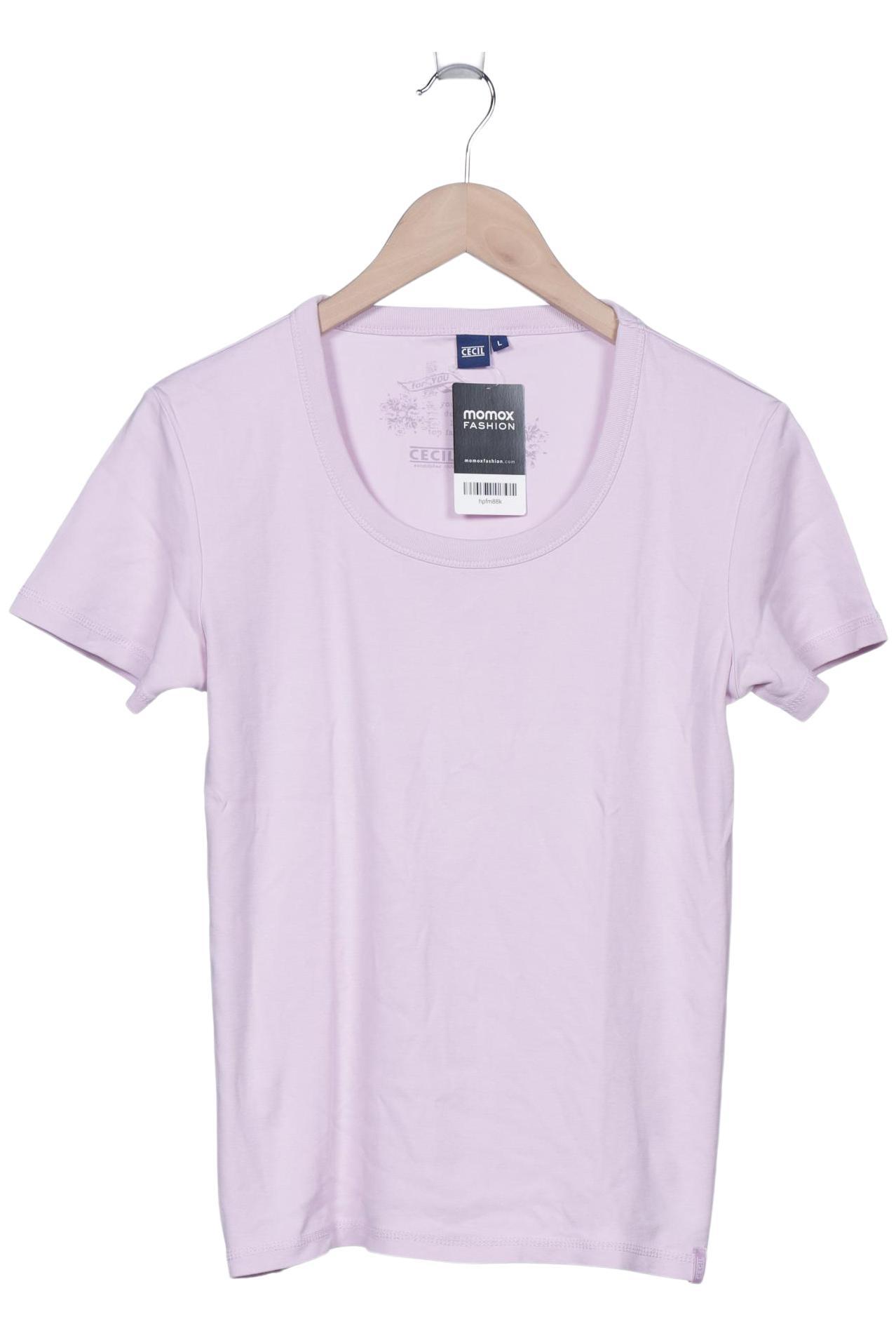 

Cecil Damen T-Shirt, pink, Gr. 42