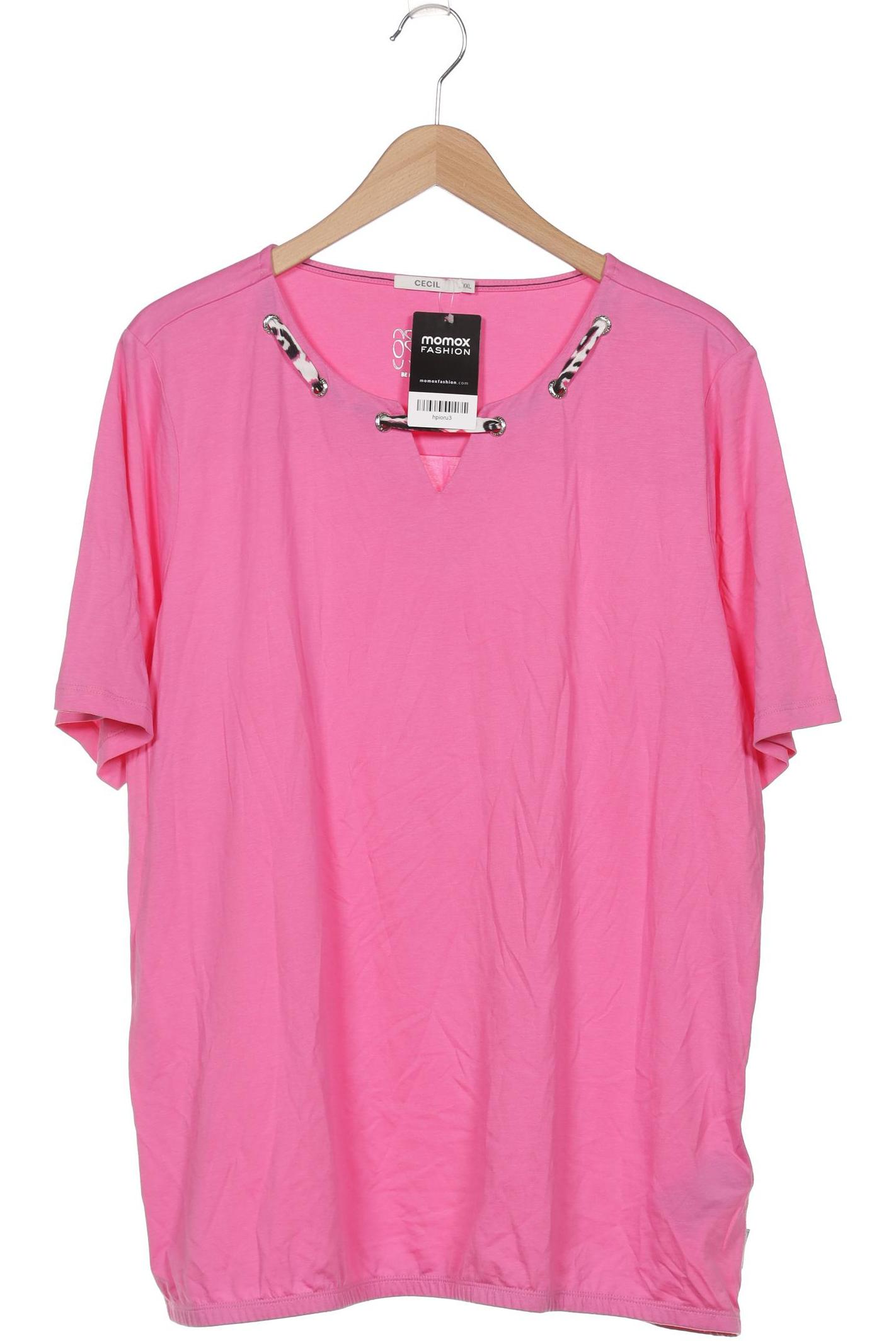 

Cecil Damen T-Shirt, pink, Gr. 46