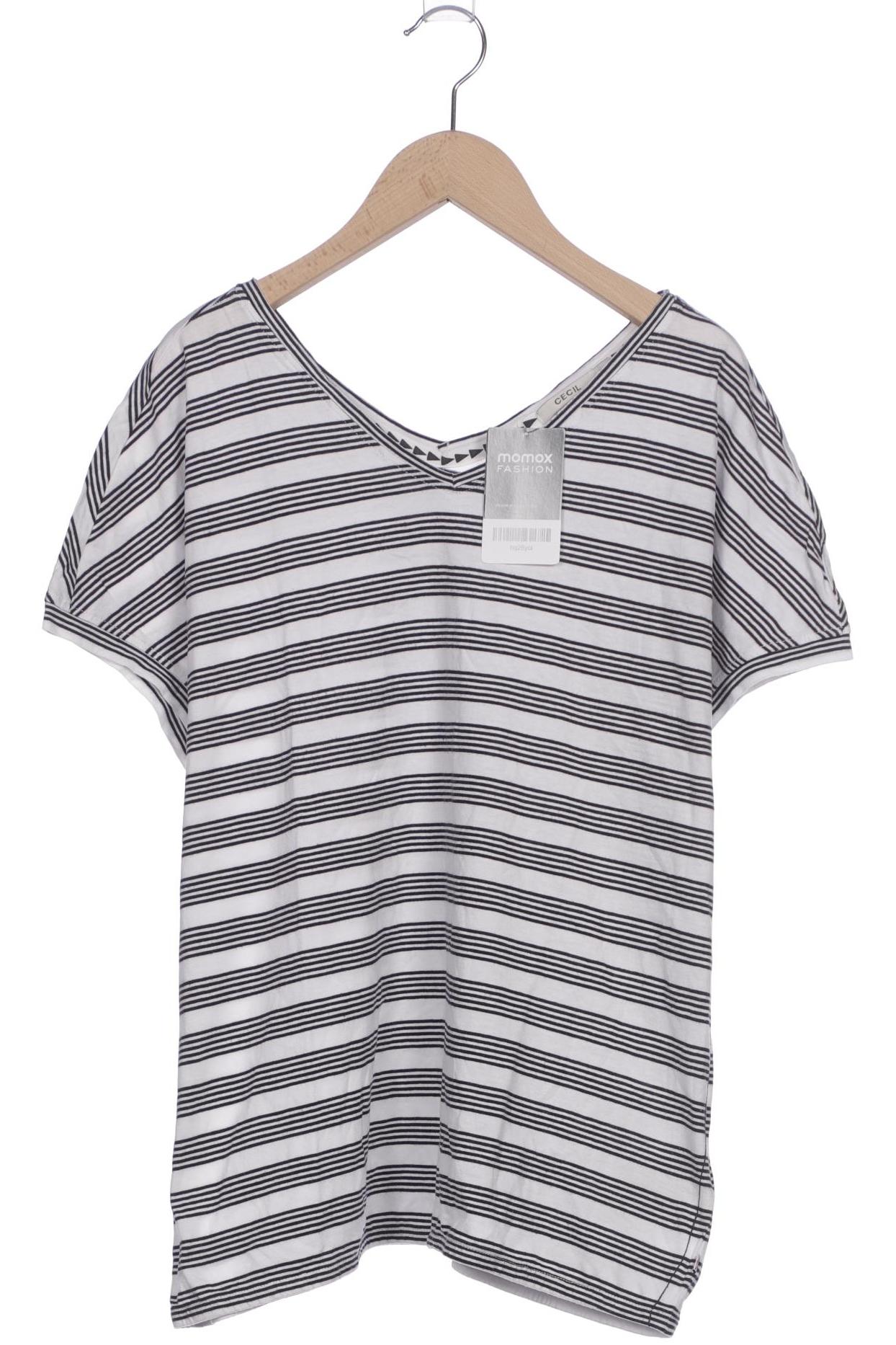 

Cecil Damen T-Shirt, weiß, Gr. 42