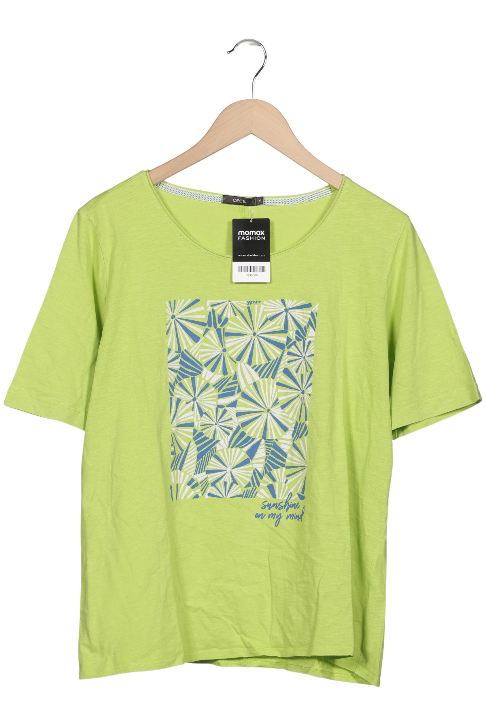 

Cecil Damen T-Shirt, grün, Gr. 44
