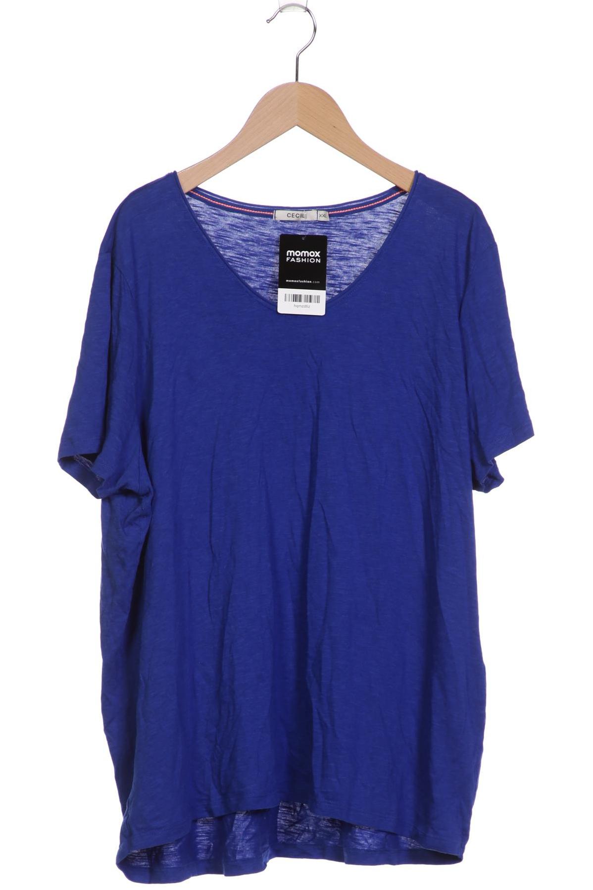 

Cecil Damen T-Shirt, marineblau, Gr. 46