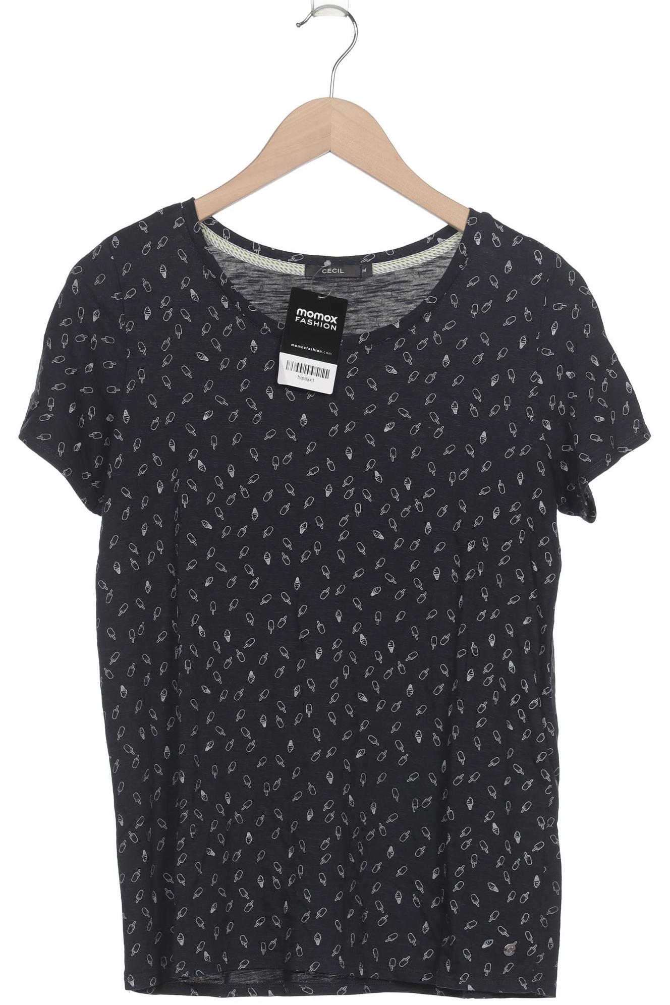 

Cecil Damen T-Shirt, marineblau, Gr. 38