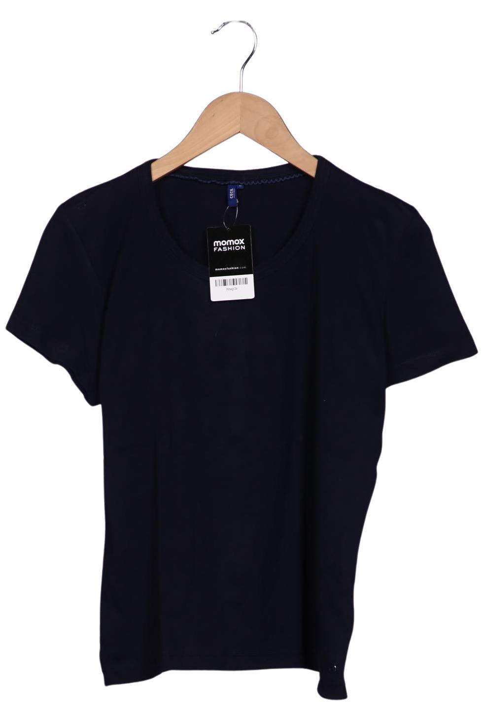 

Cecil Damen T-Shirt, marineblau, Gr. 38