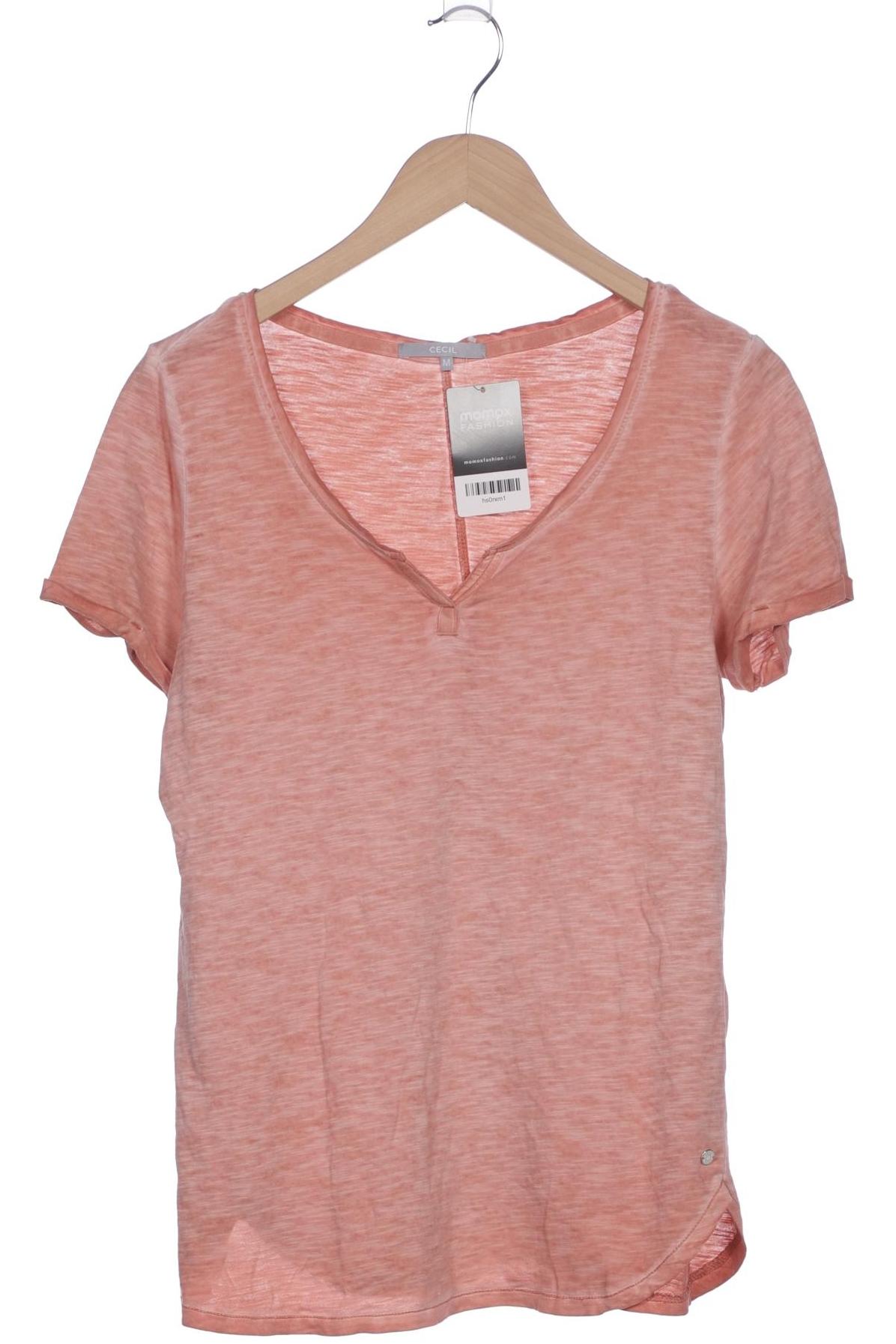 

Cecil Damen T-Shirt, orange, Gr. 38