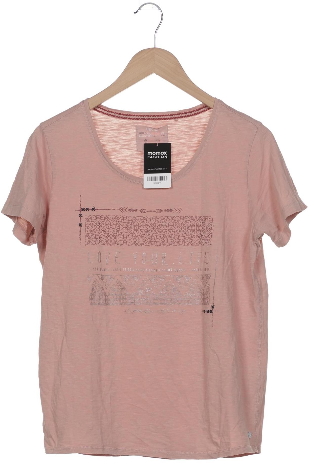 

Cecil Damen T-Shirt, pink, Gr. 42