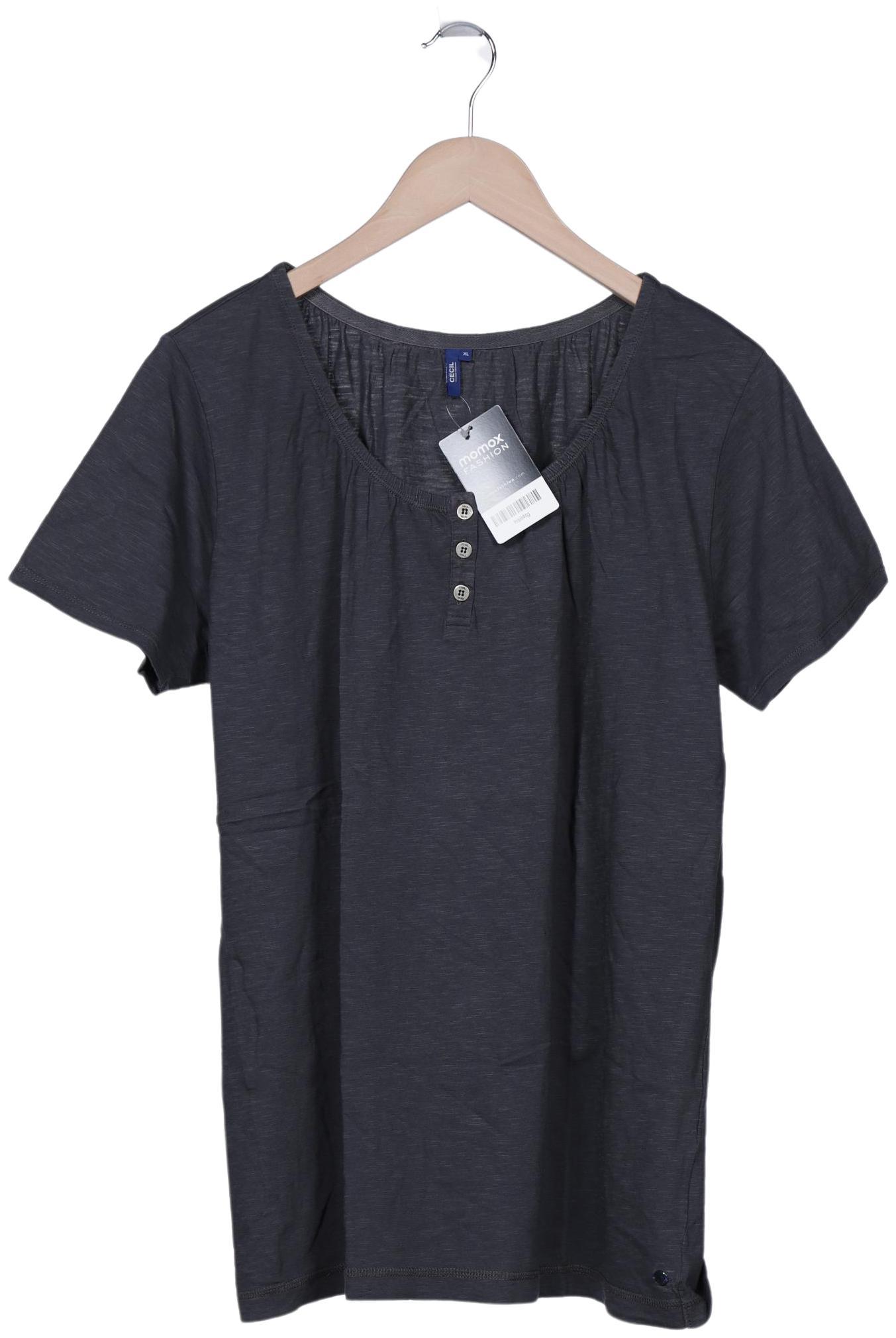 

Cecil Damen T-Shirt, grau, Gr. 44