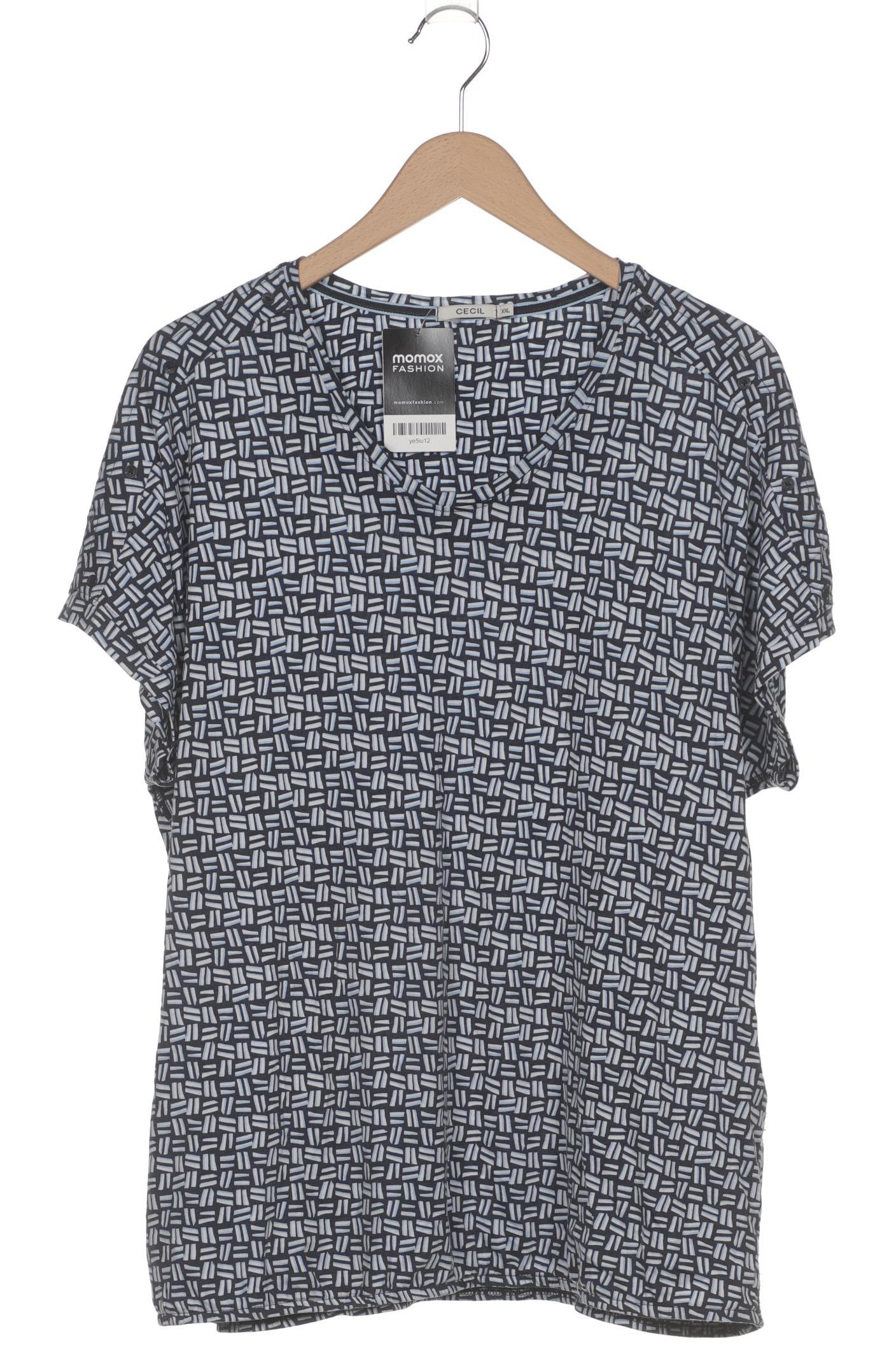 

Cecil Damen T-Shirt, marineblau, Gr. 46