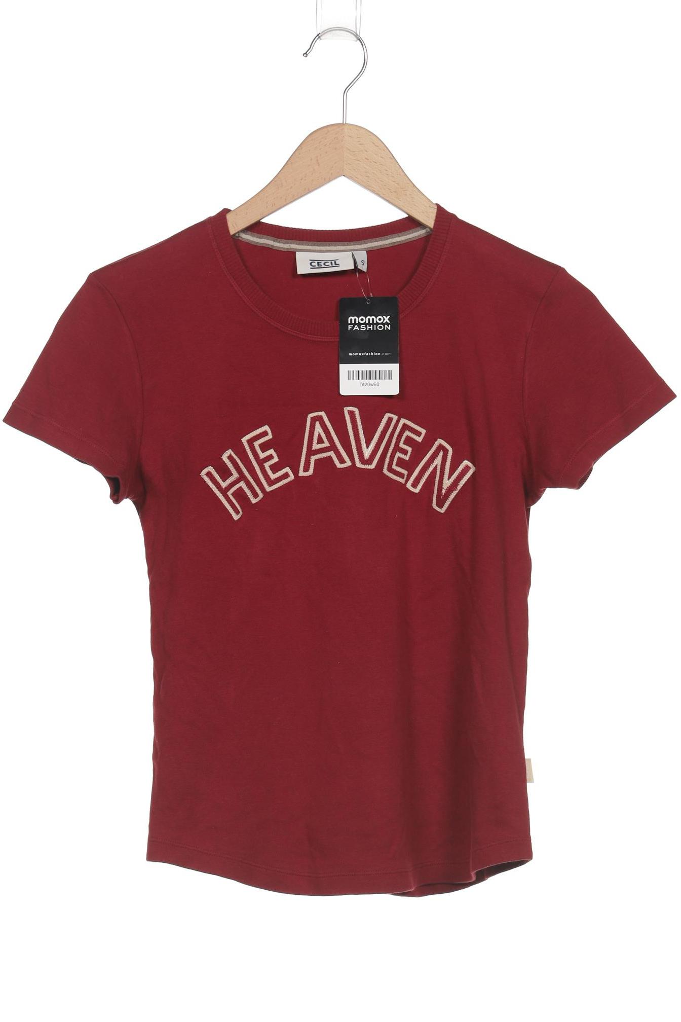 

Cecil Damen T-Shirt, rot, Gr. 36