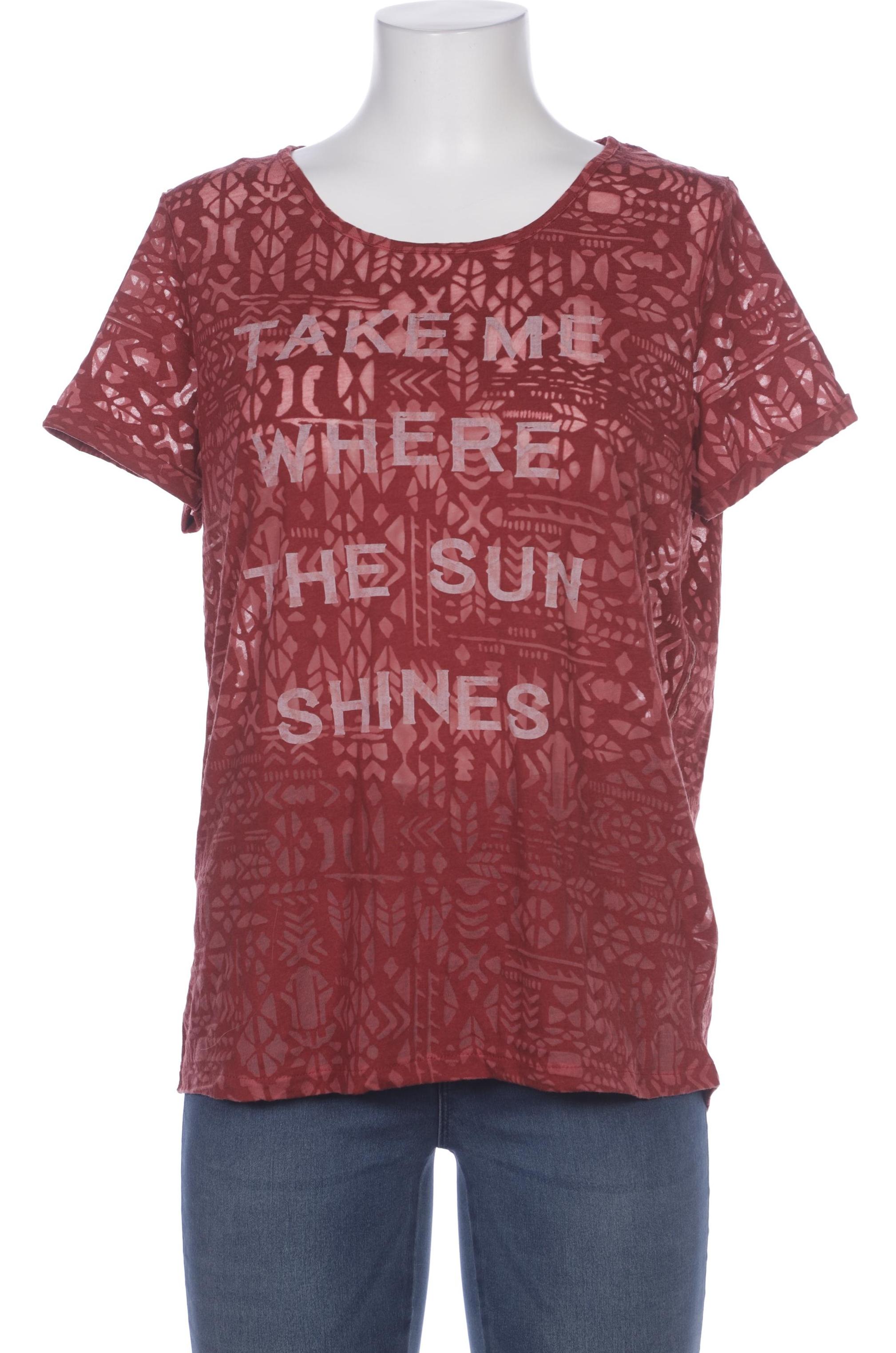 

Cecil Damen T-Shirt, rot, Gr. 42