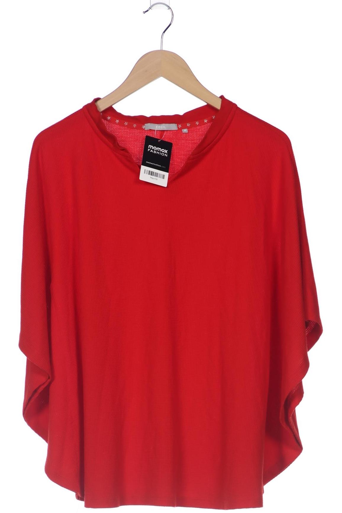 

Cecil Damen T-Shirt, rot, Gr. 38