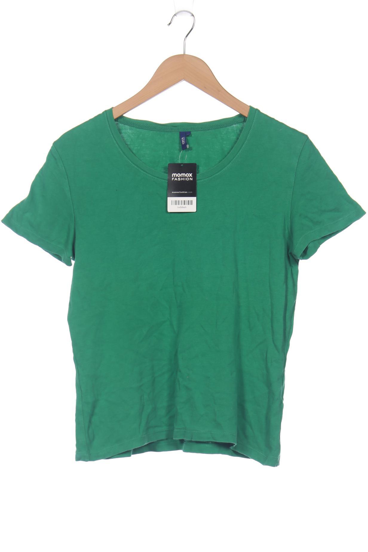 

Cecil Damen T-Shirt, grün, Gr. 38