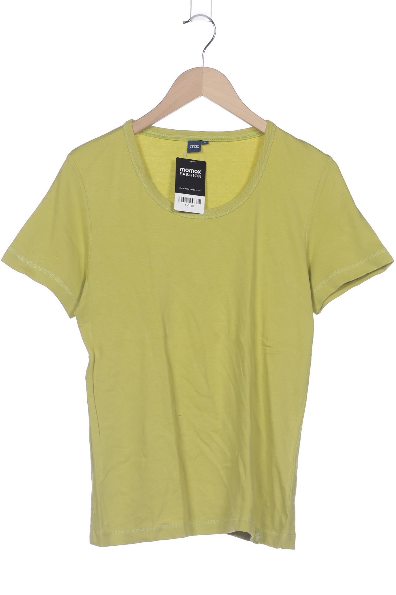 

Cecil Damen T-Shirt, grün, Gr. 42