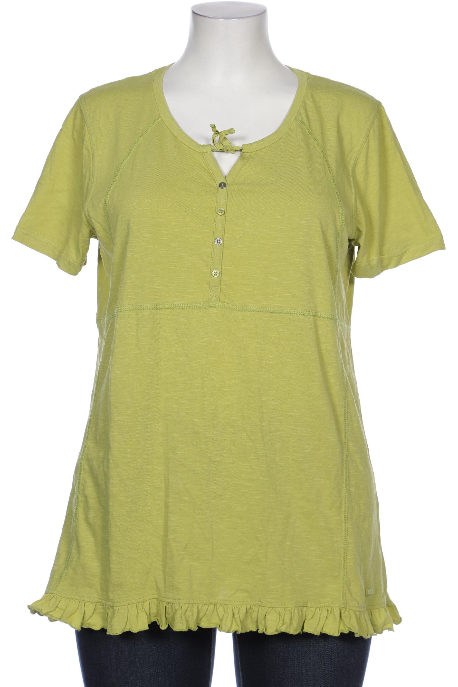 

Cecil Damen T-Shirt, hellgrün, Gr. 32