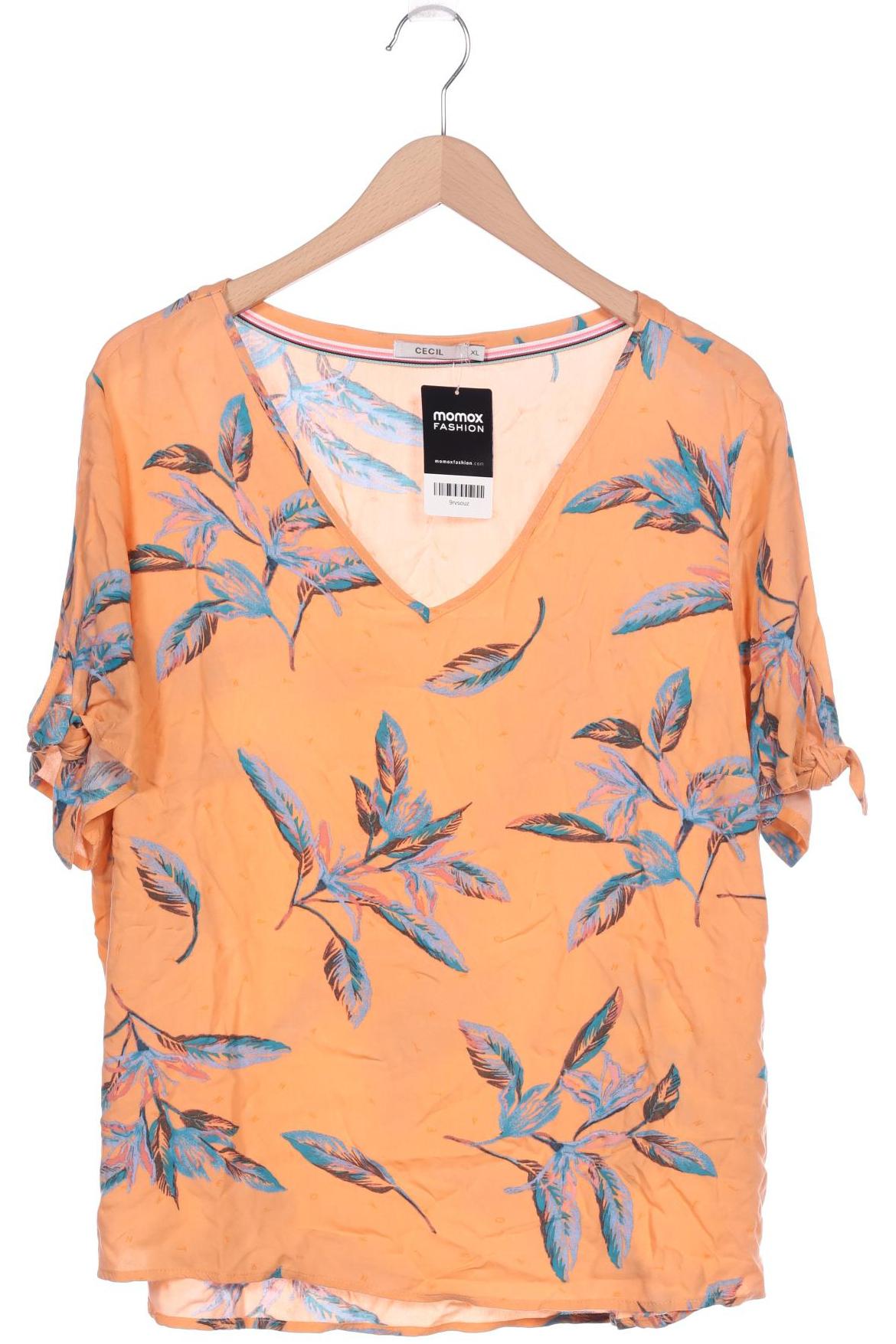 

Cecil Damen T-Shirt, orange, Gr. 44
