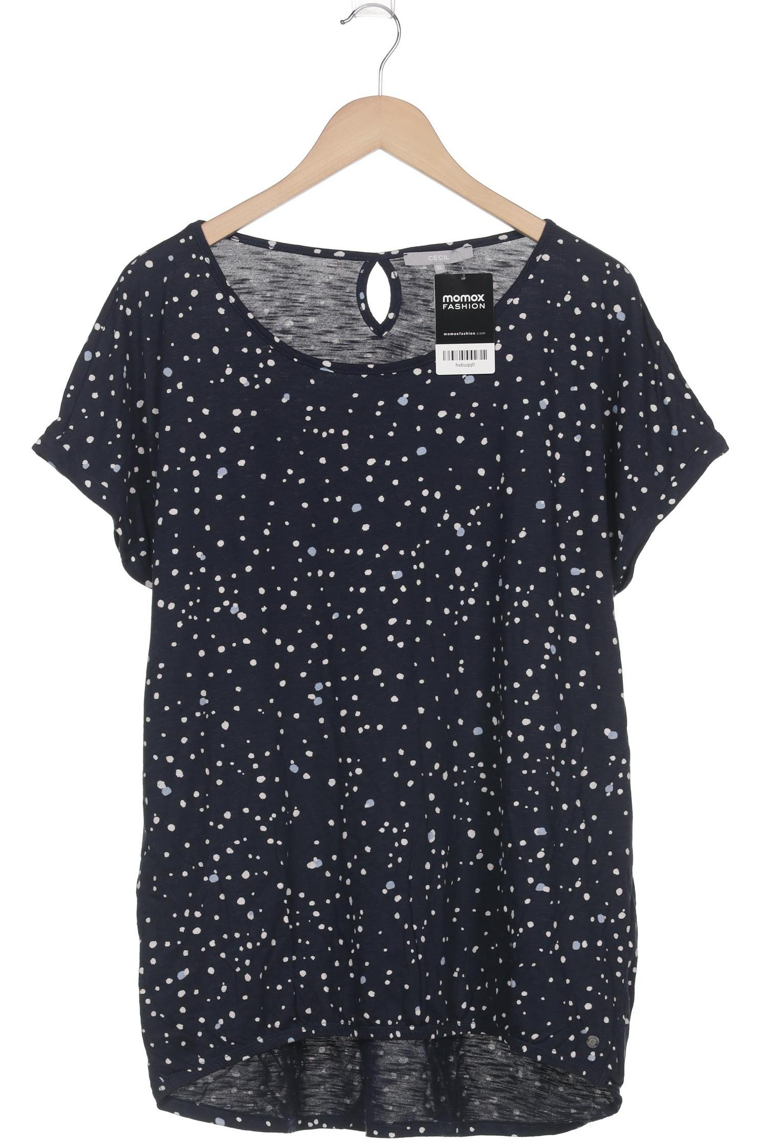 

Cecil Damen T-Shirt, marineblau, Gr. 44