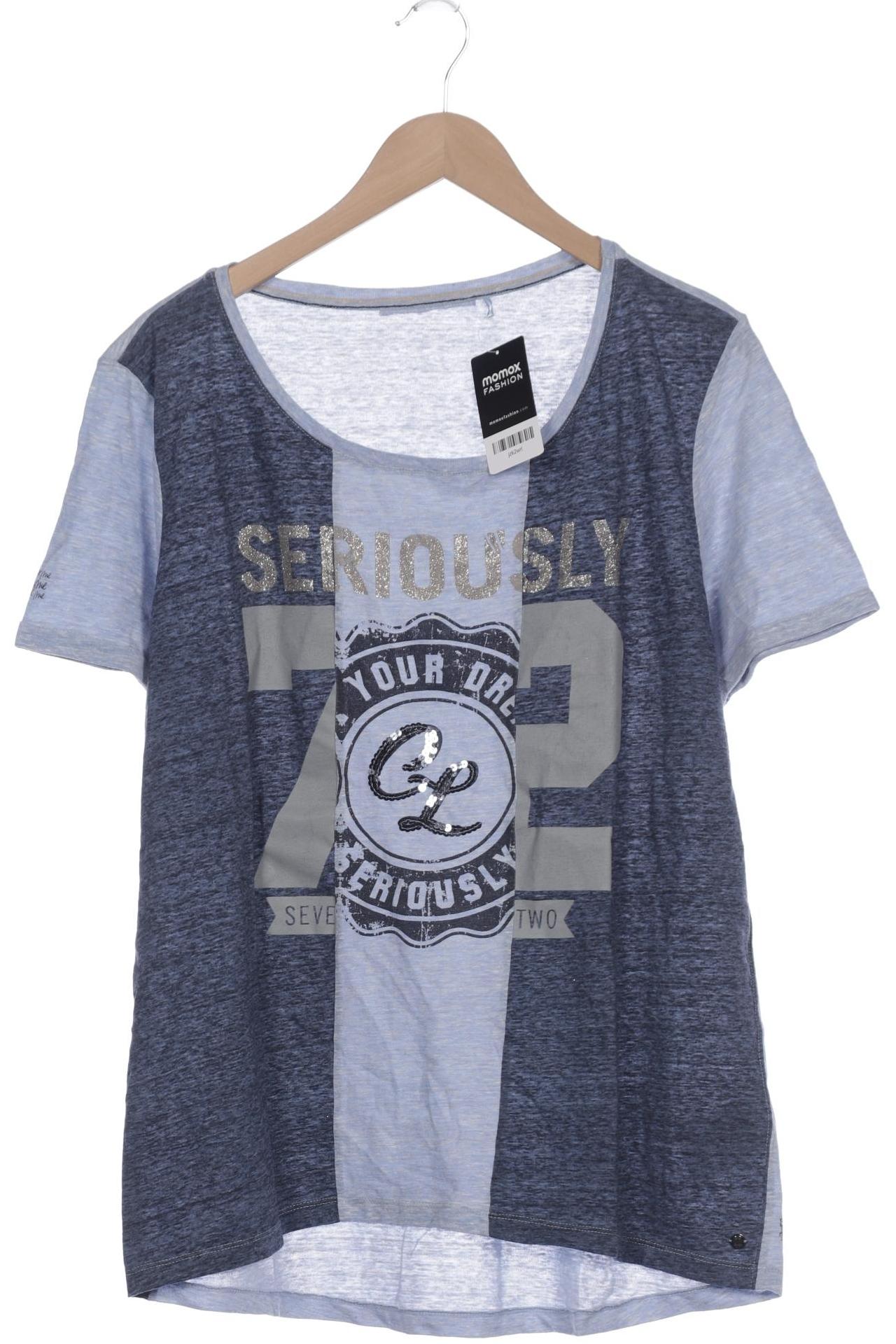 

Cecil Damen T-Shirt, hellblau, Gr. 48