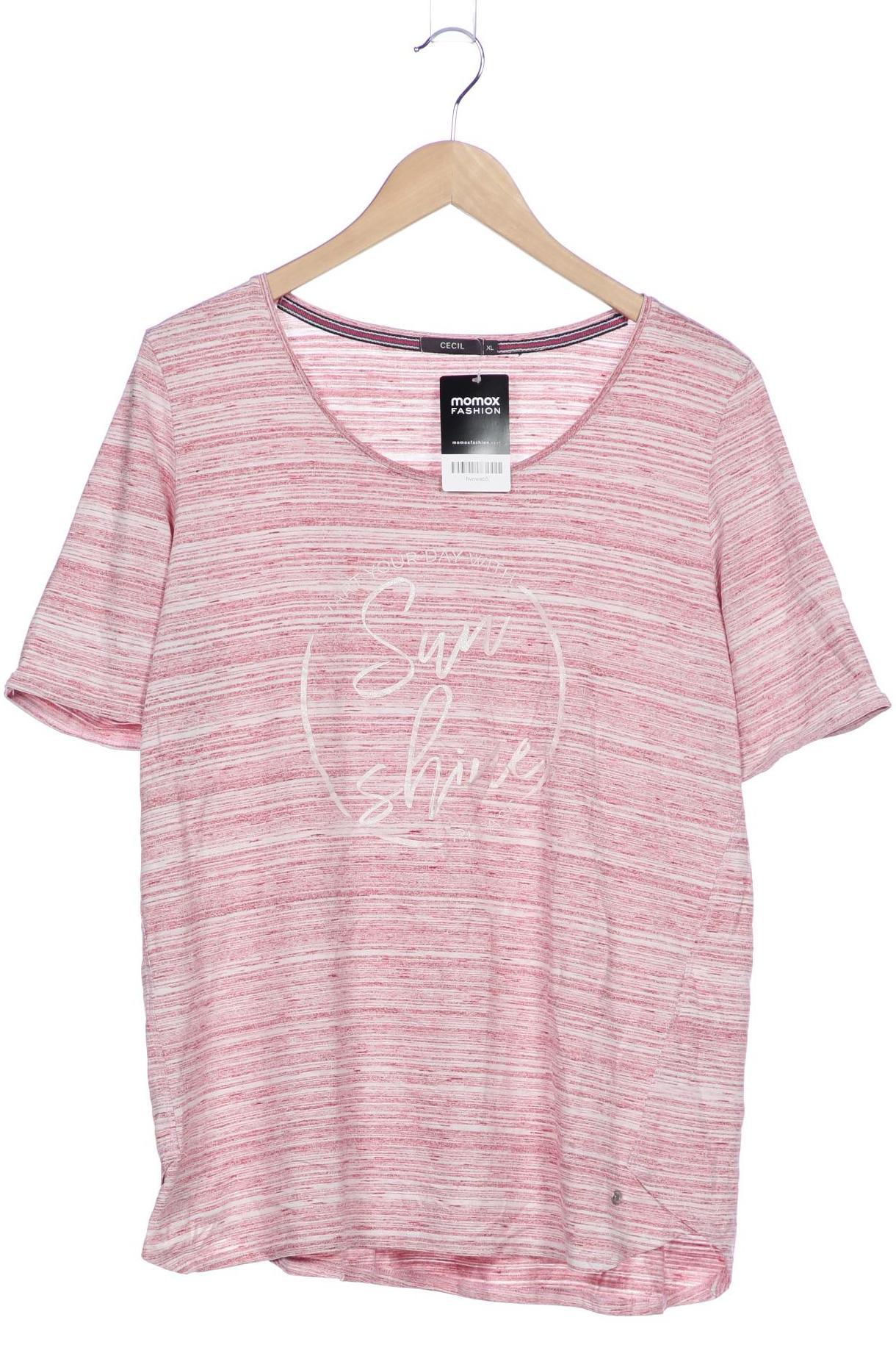 

Cecil Damen T-Shirt, rot, Gr. 44