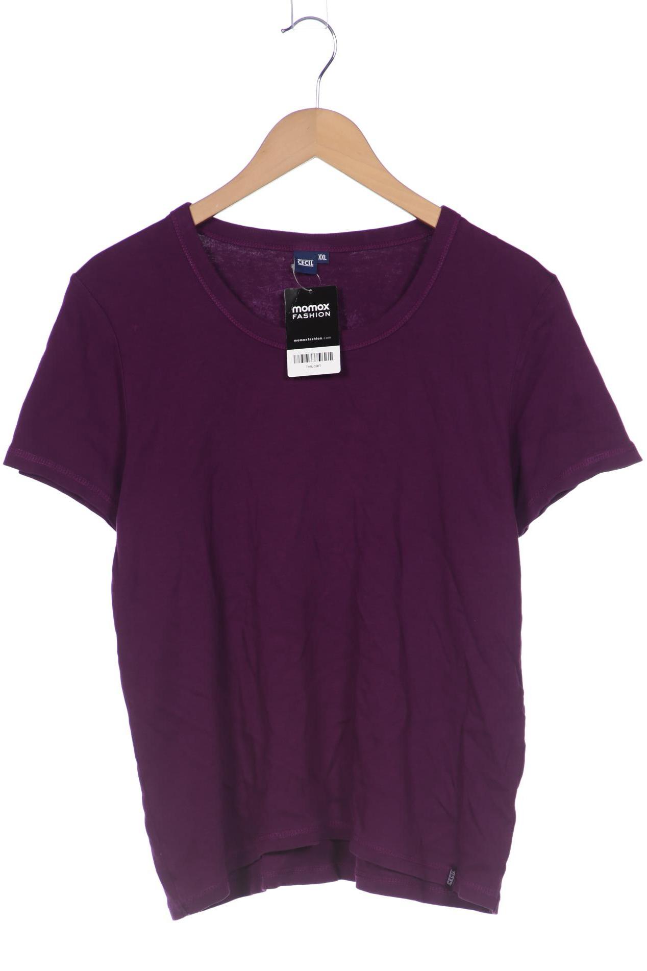 

CECIL Damen T-Shirt, flieder