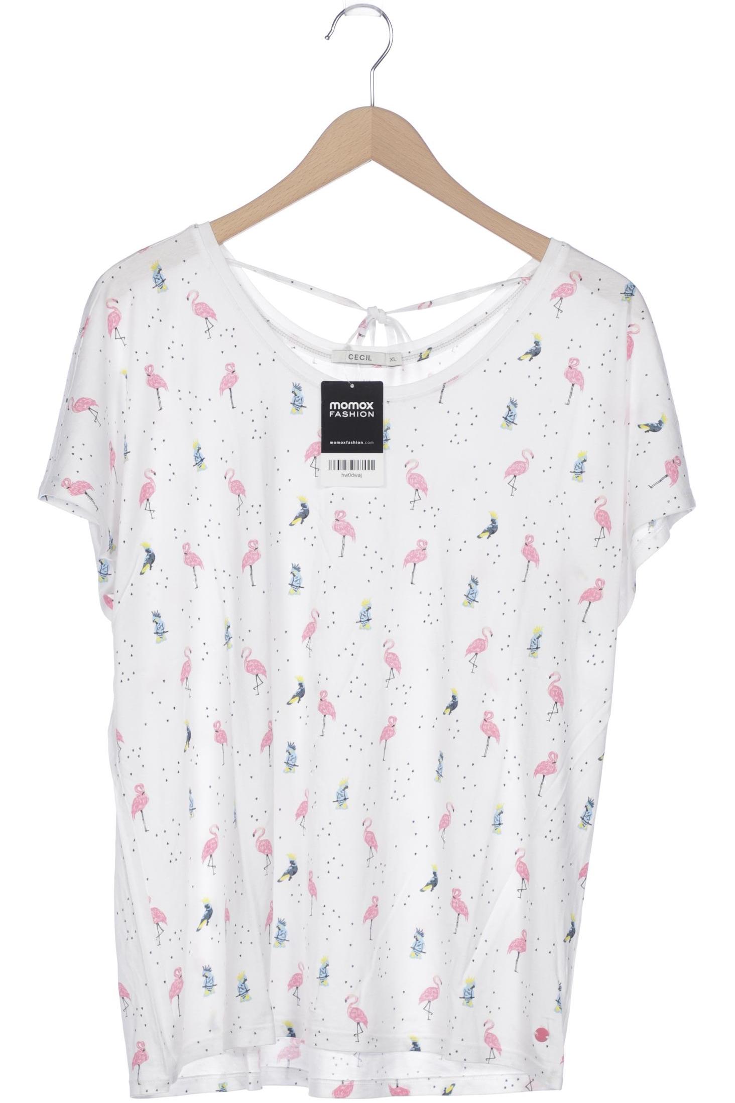 

Cecil Damen T-Shirt, weiß, Gr. 44