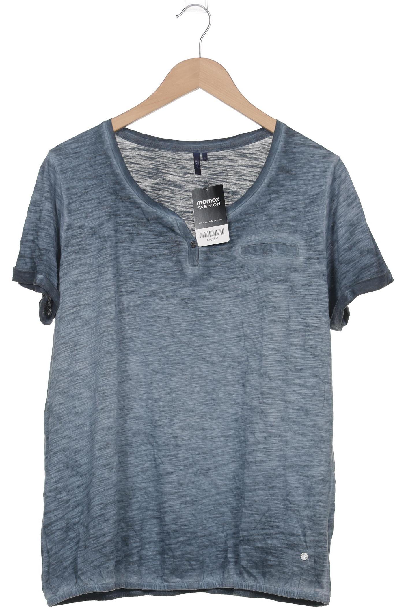 

Cecil Damen T-Shirt, marineblau, Gr. 42