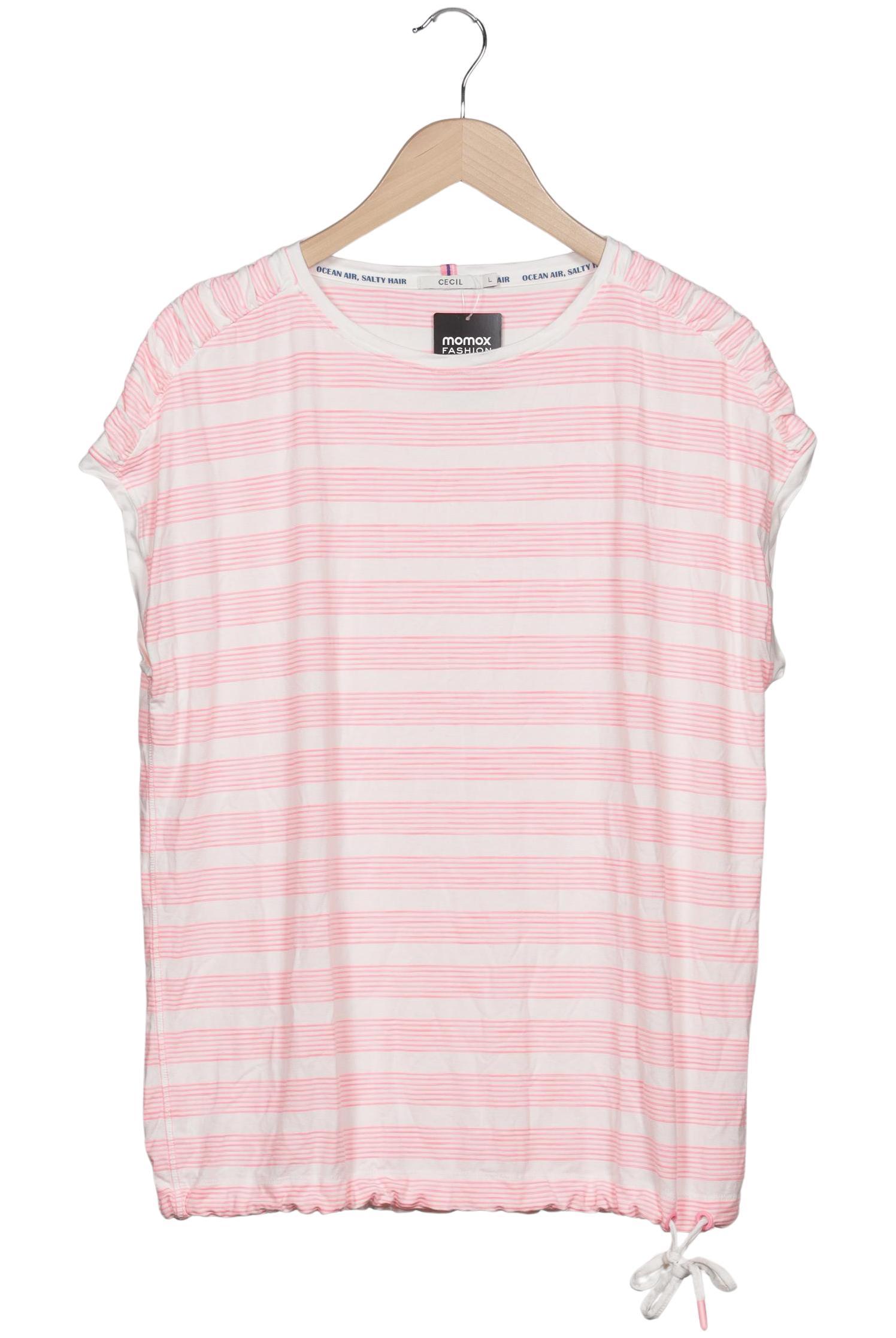 

Cecil Damen T-Shirt, mehrfarbig, Gr. 42