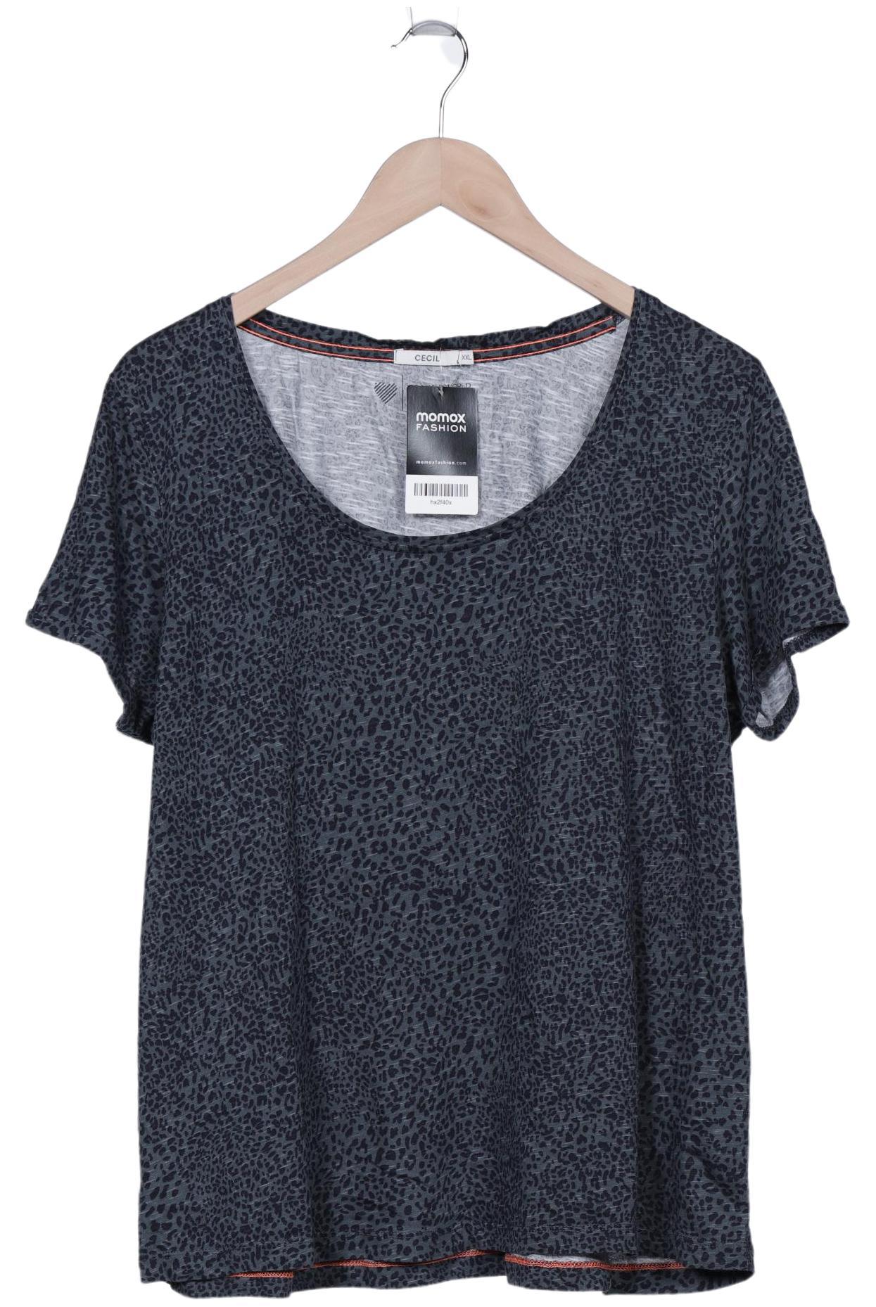 

Cecil Damen T-Shirt, grau, Gr. 46