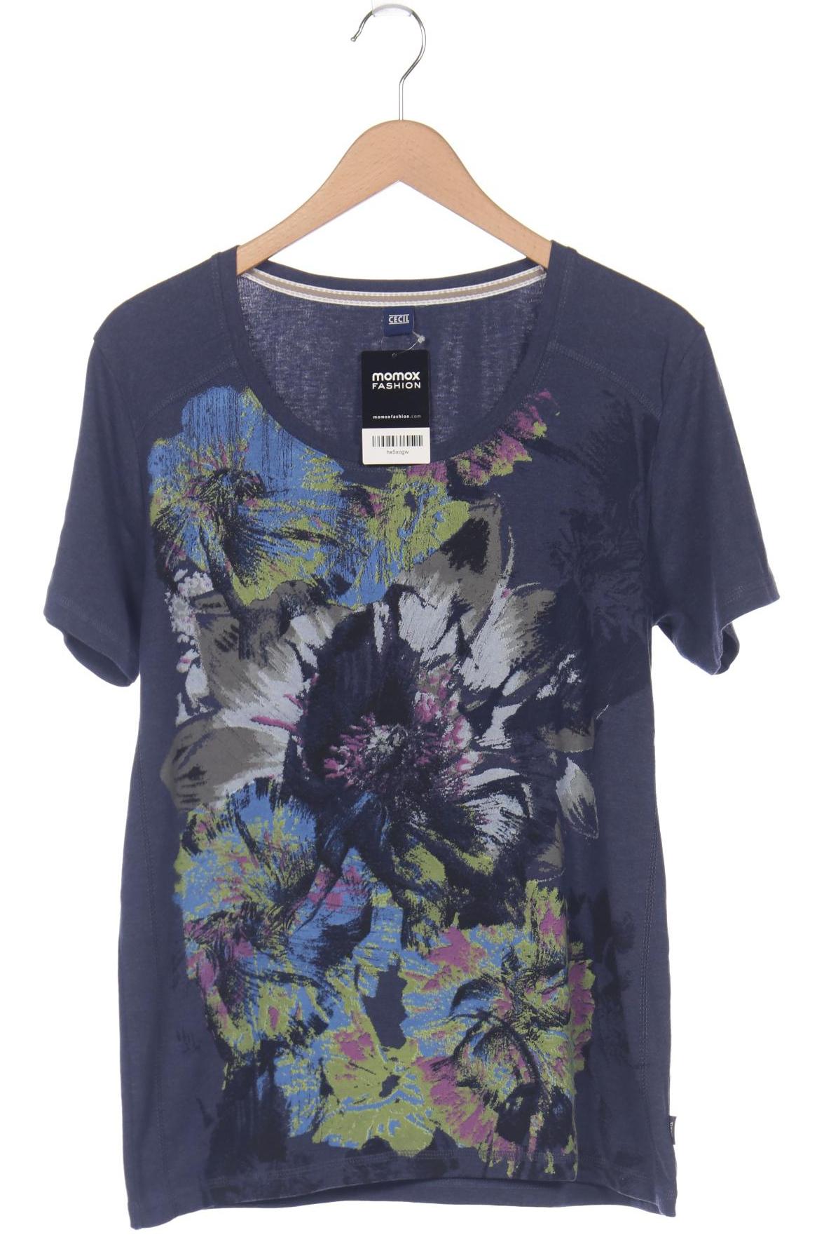 

Cecil Damen T-Shirt, marineblau, Gr. 44