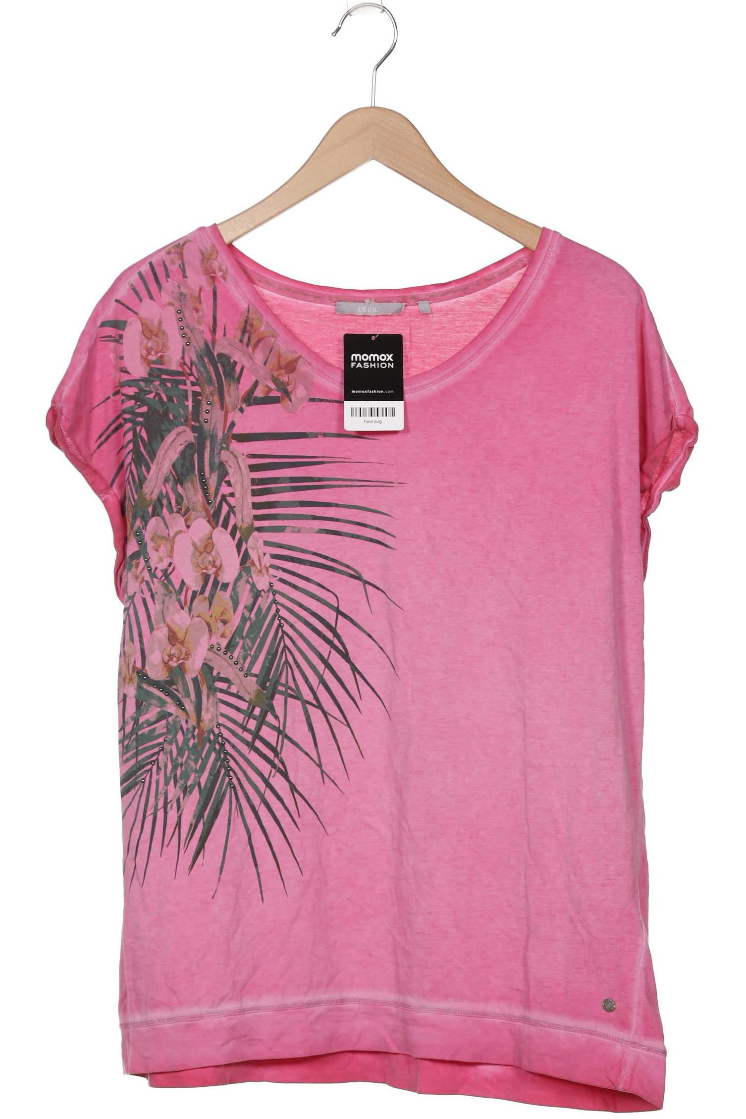 

Cecil Damen T-Shirt, pink, Gr. 42