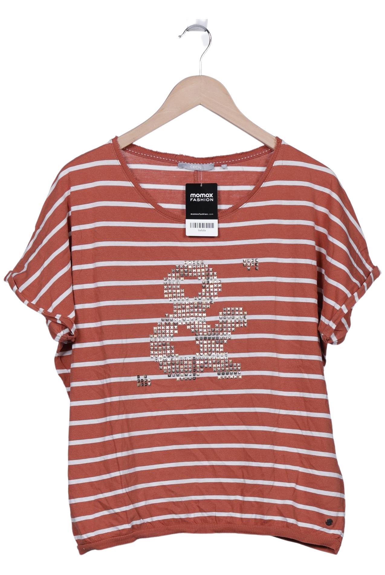 

Cecil Damen T-Shirt, braun, Gr. 38