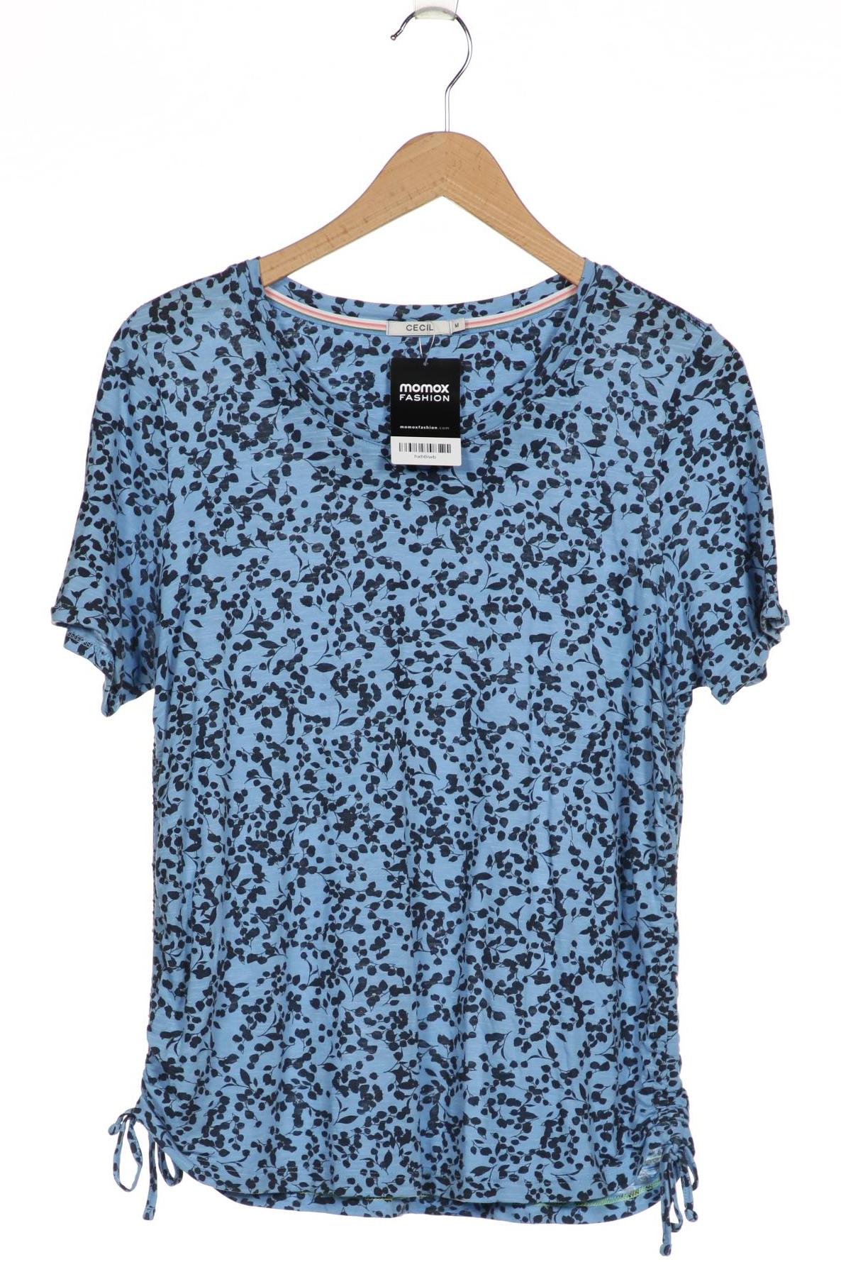 

CECIL Damen T-Shirt, blau