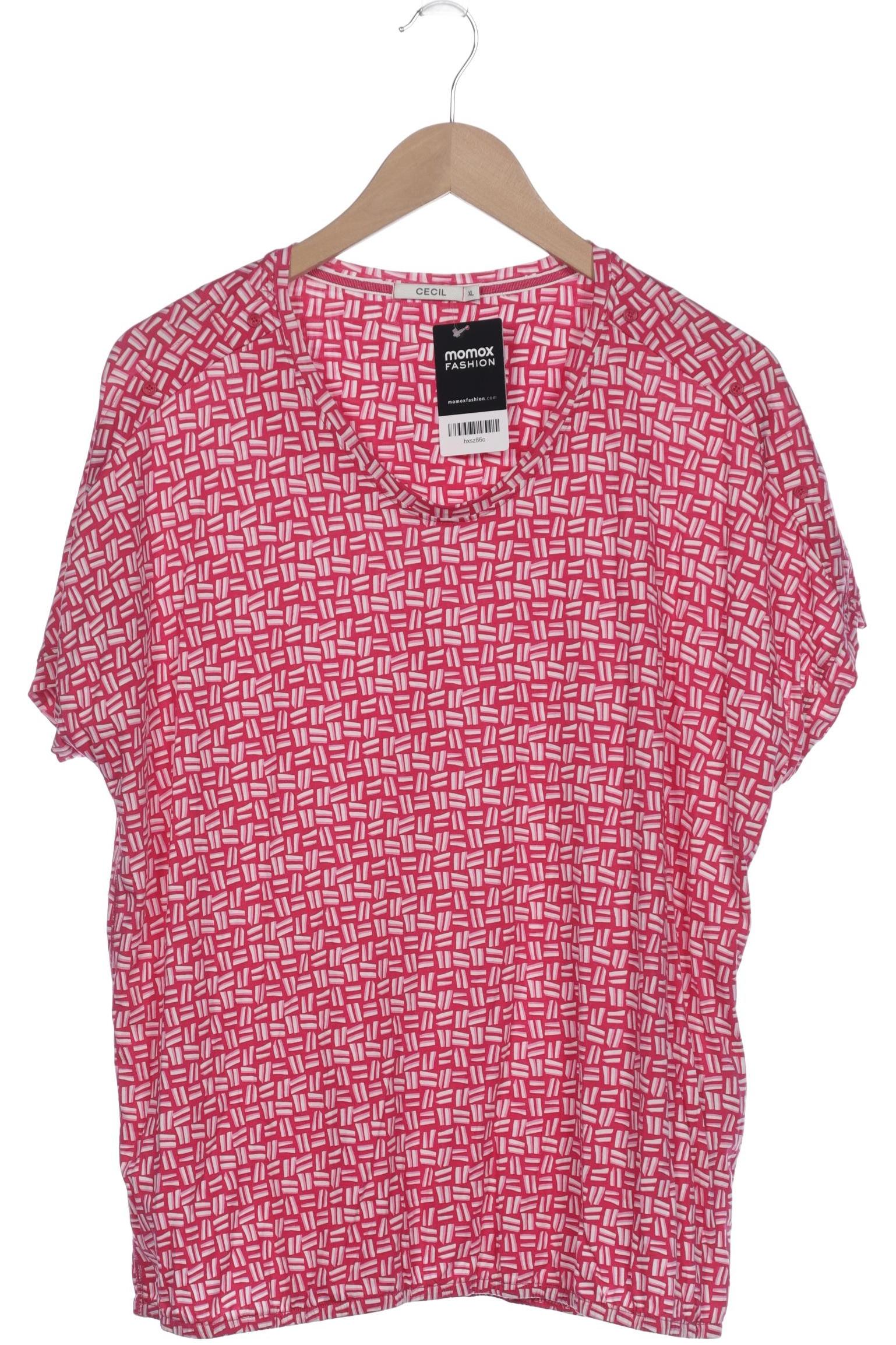 

Cecil Damen T-Shirt, pink, Gr. 44