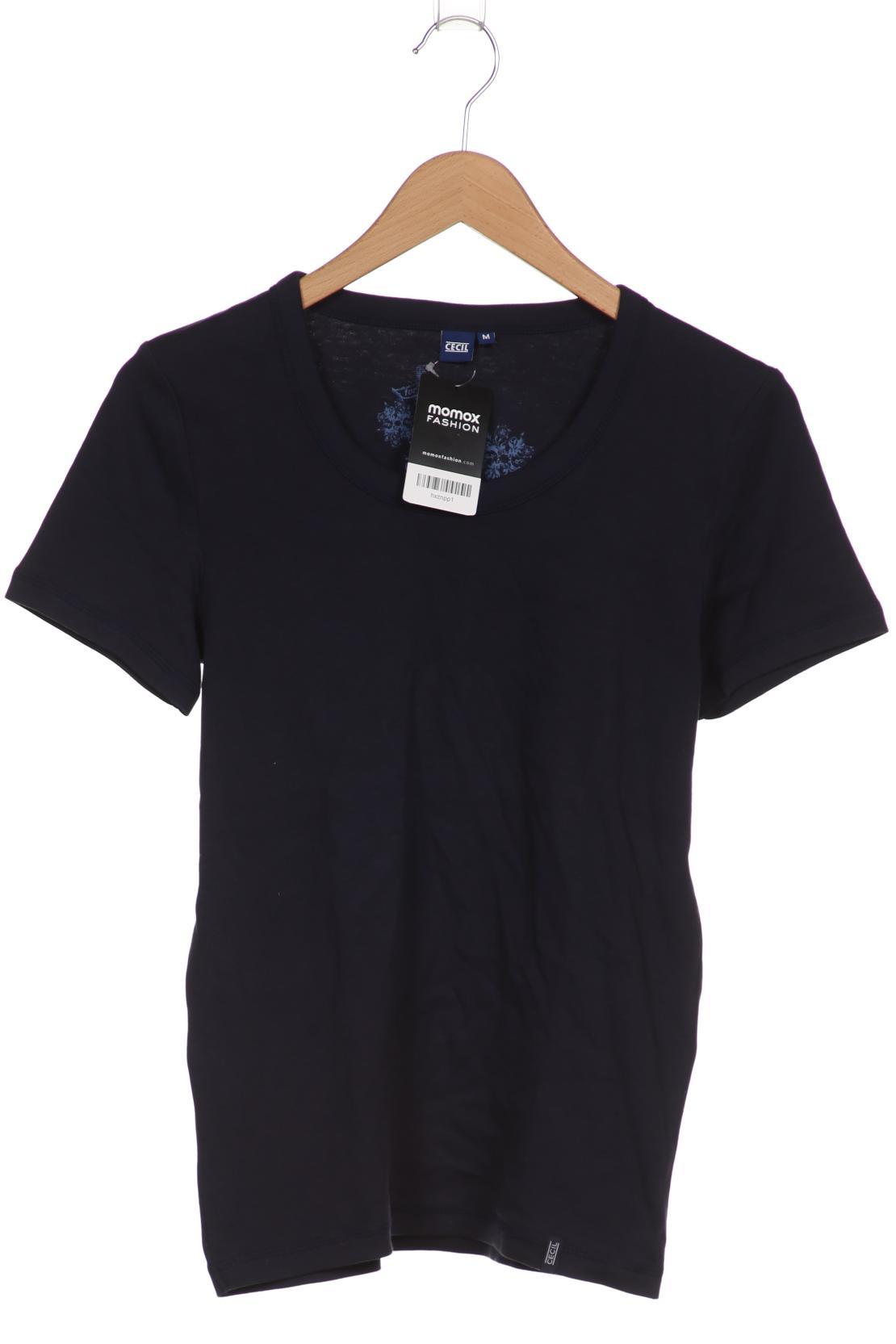 

CECIL Damen T-Shirt, marineblau