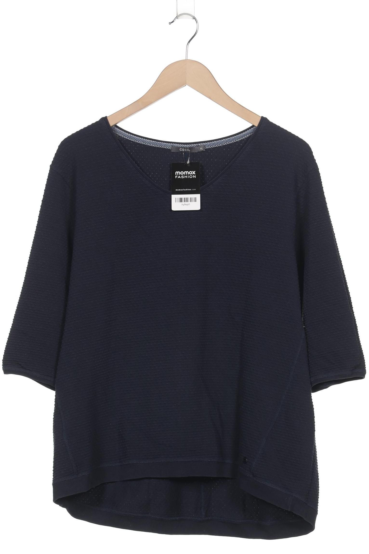 

Cecil Damen T-Shirt, marineblau, Gr. 44