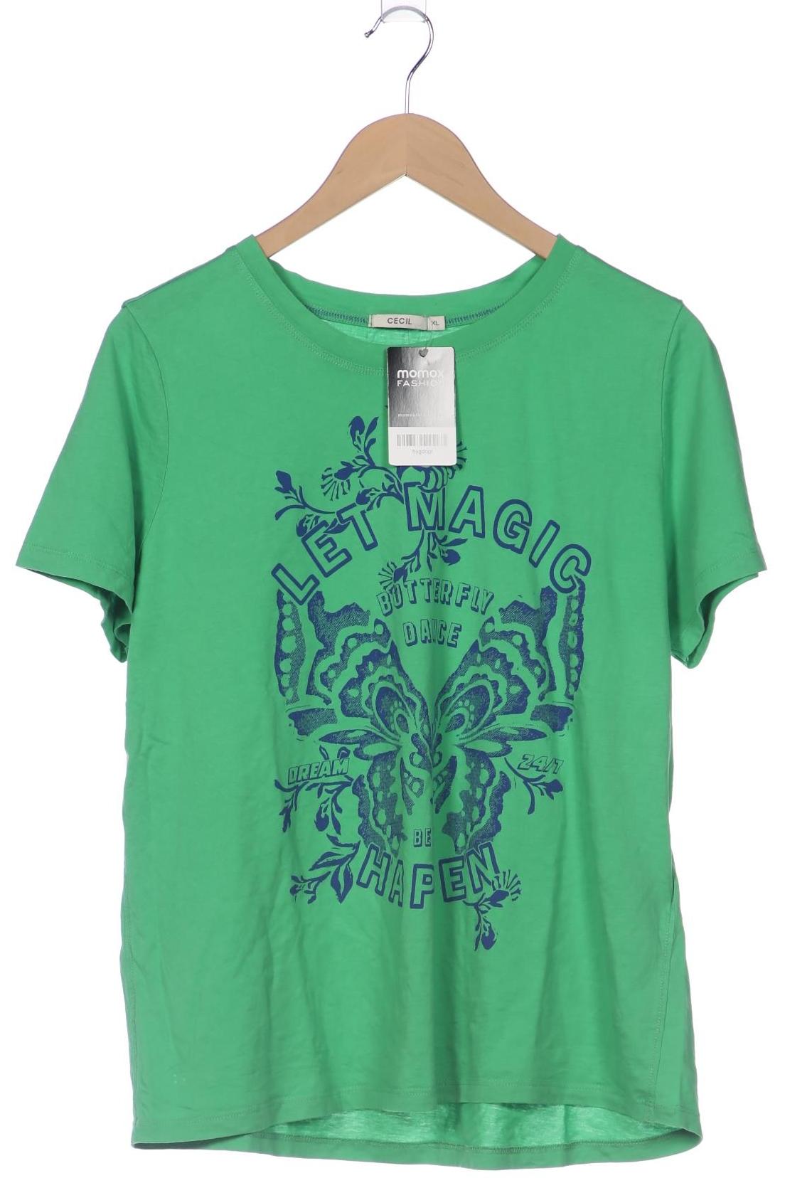 

Cecil Damen T-Shirt, grün, Gr. 44