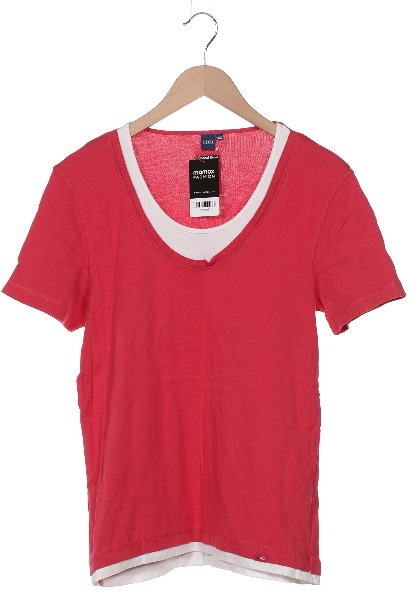 

Cecil Damen T-Shirt, pink, Gr. 46