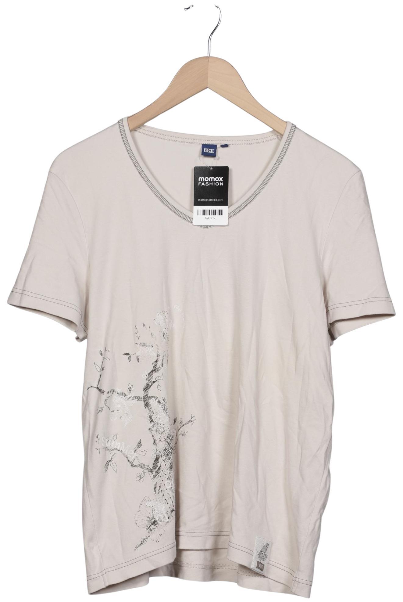 

Cecil Damen T-Shirt, beige, Gr. 44