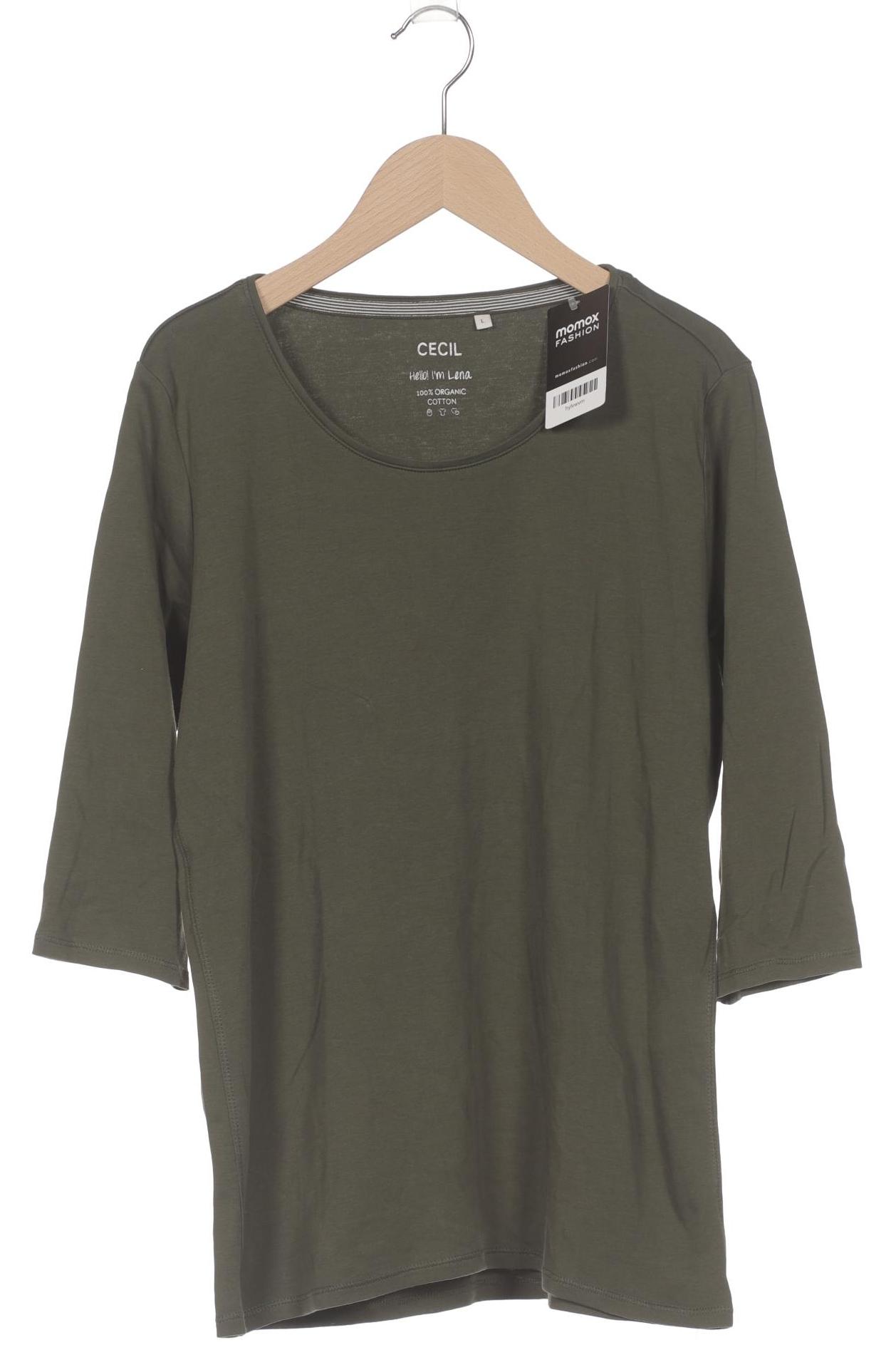 

Cecil Damen T-Shirt, grün, Gr. 42
