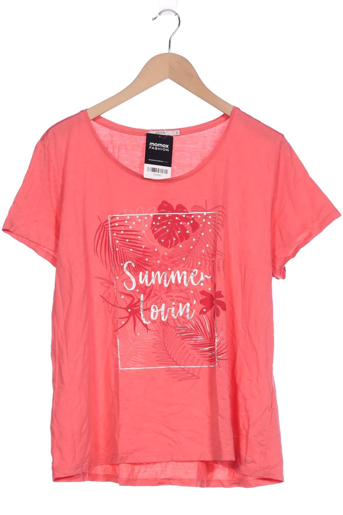 

Cecil Damen T-Shirt, pink, Gr. 46