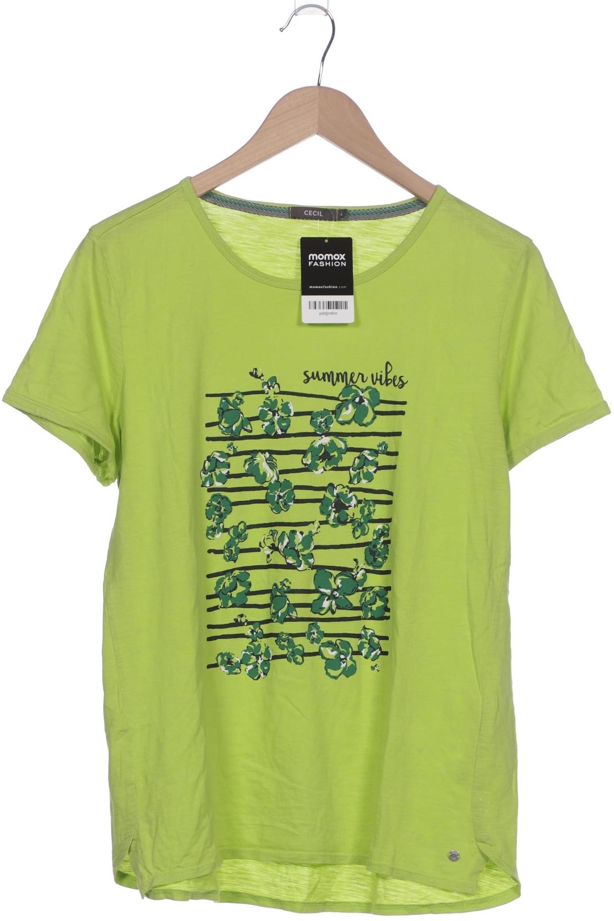 

Cecil Damen T-Shirt, grün, Gr. 42