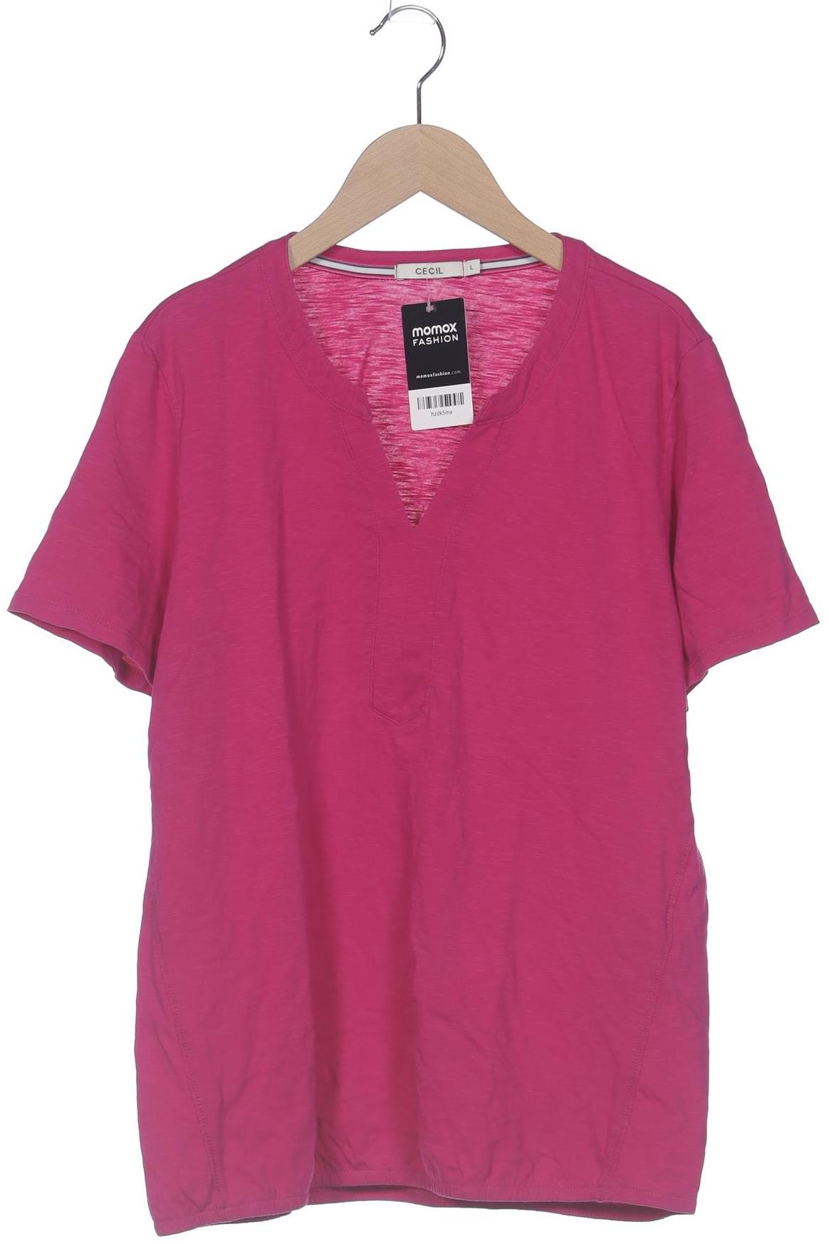 

Cecil Damen T-Shirt, pink, Gr. 42