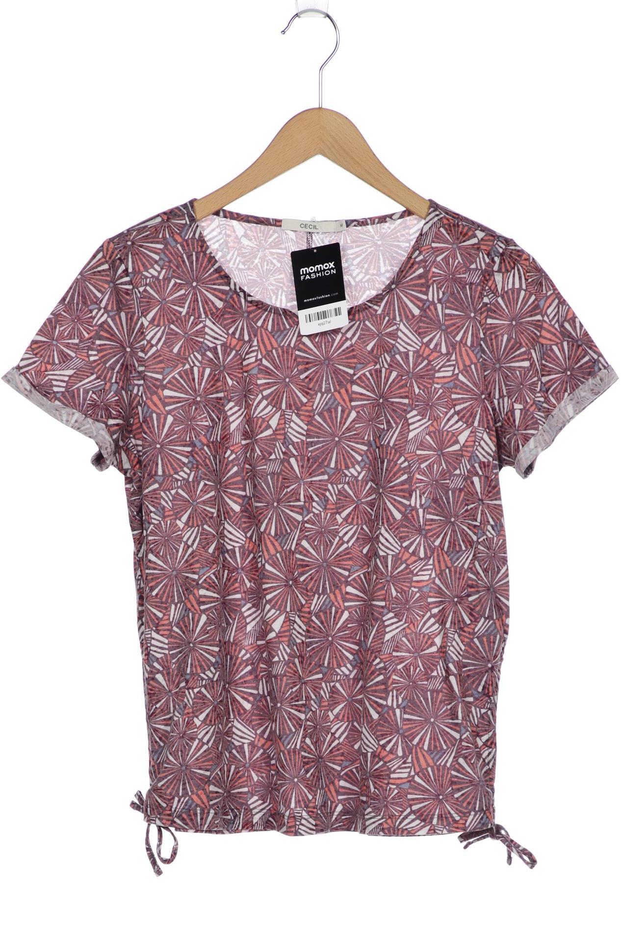 

CECIL Damen T-Shirt, bordeaux